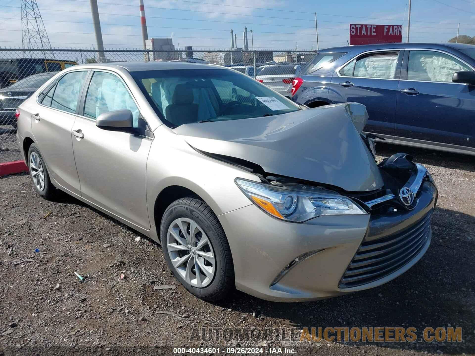 4T1BF1FK1HU308414 TOYOTA CAMRY 2017