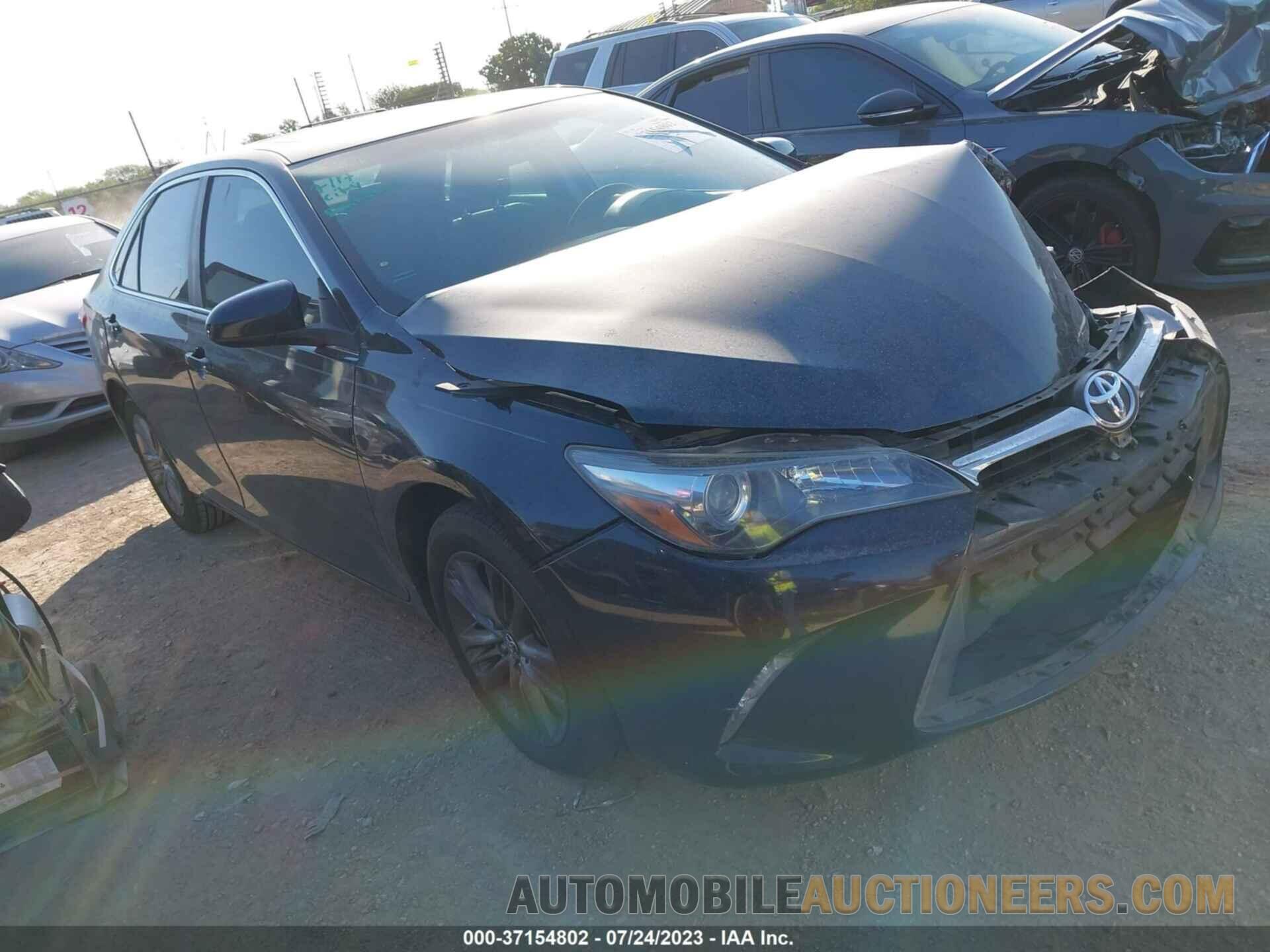 4T1BF1FK1HU309076 TOYOTA CAMRY 2017