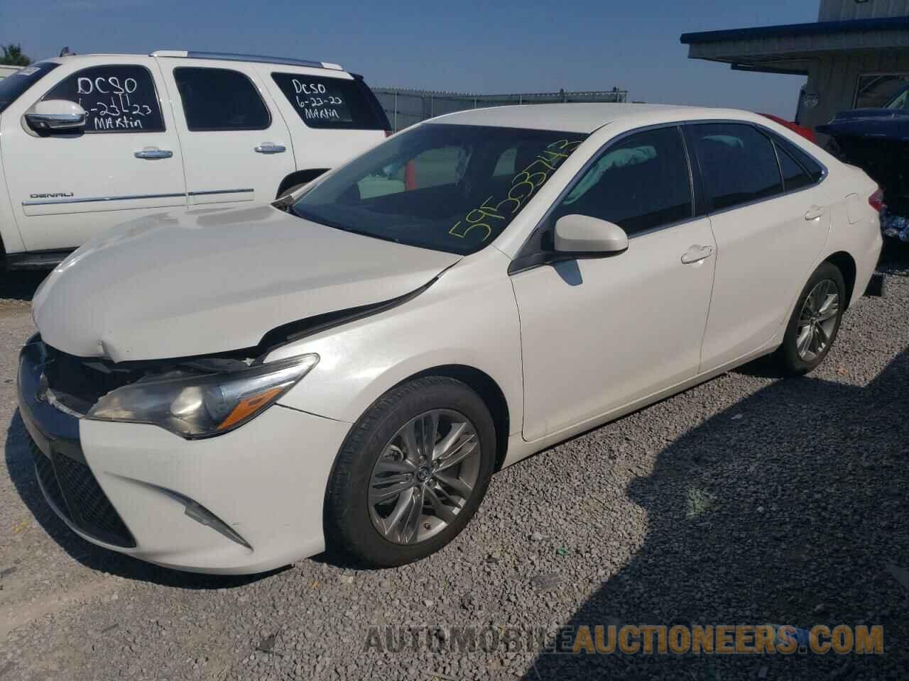 4T1BF1FK1HU309238 TOYOTA CAMRY 2017