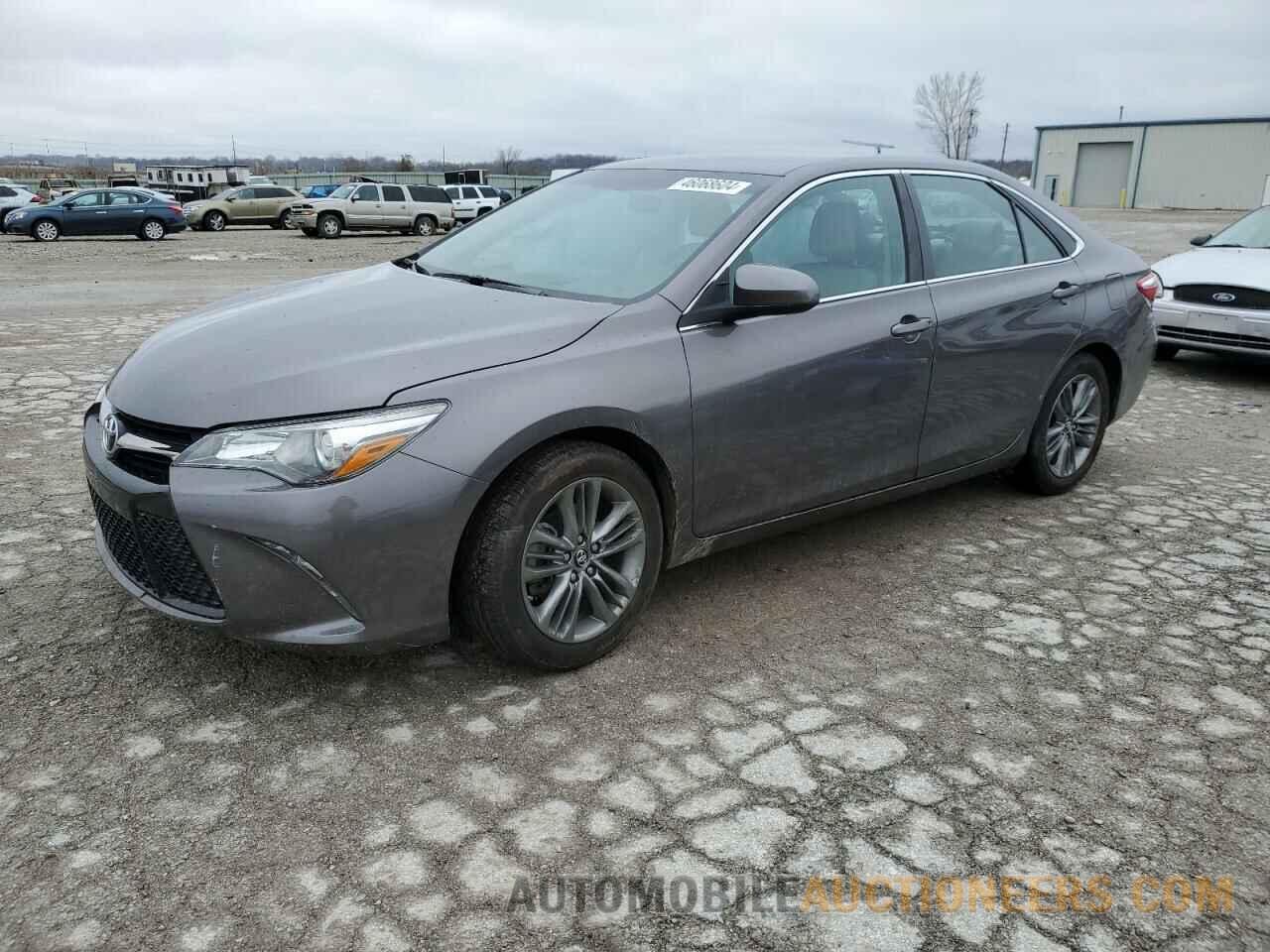 4T1BF1FK1HU309322 TOYOTA CAMRY 2017