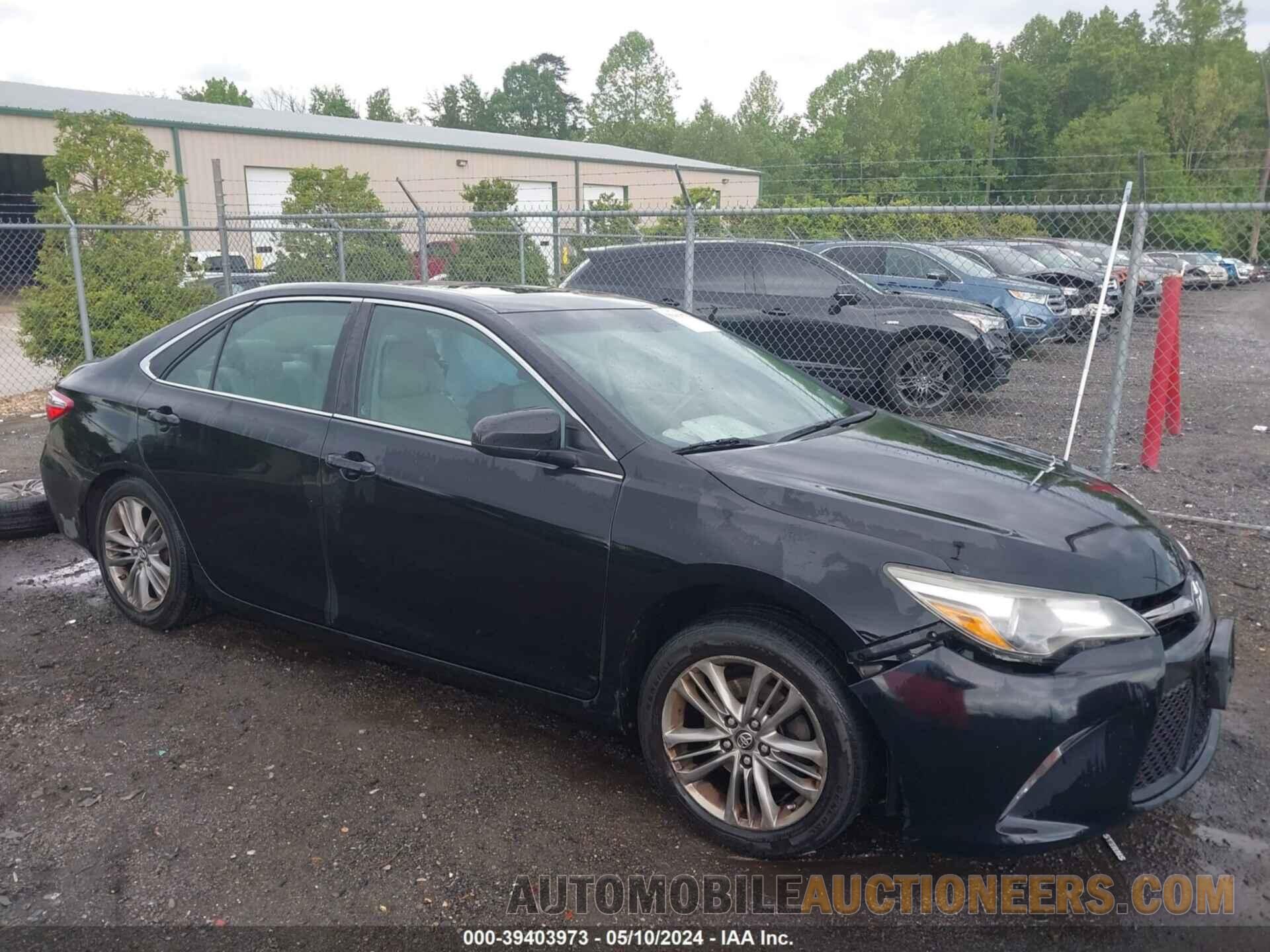 4T1BF1FK1HU309384 TOYOTA CAMRY 2017