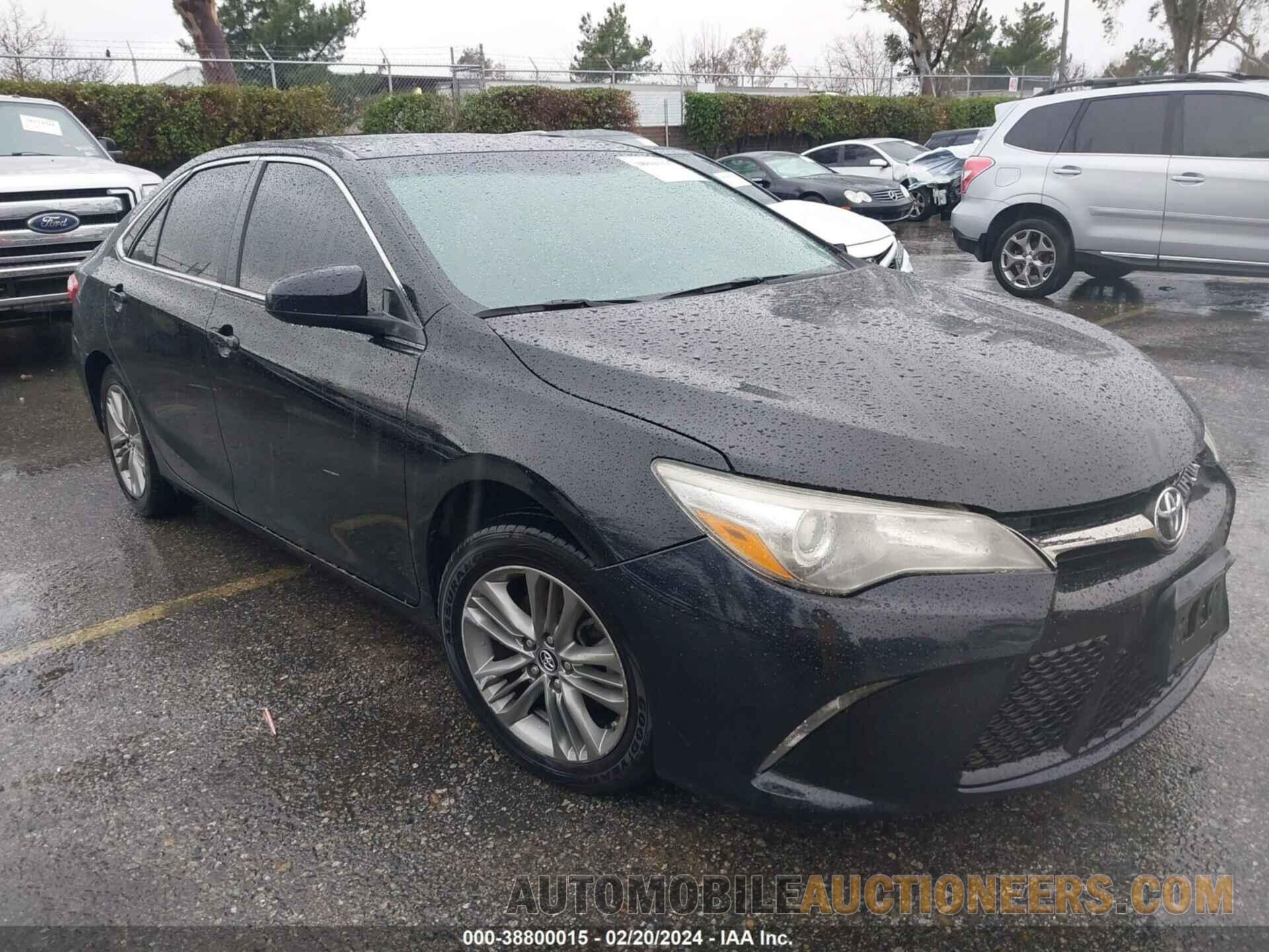 4T1BF1FK1HU311118 TOYOTA CAMRY 2017