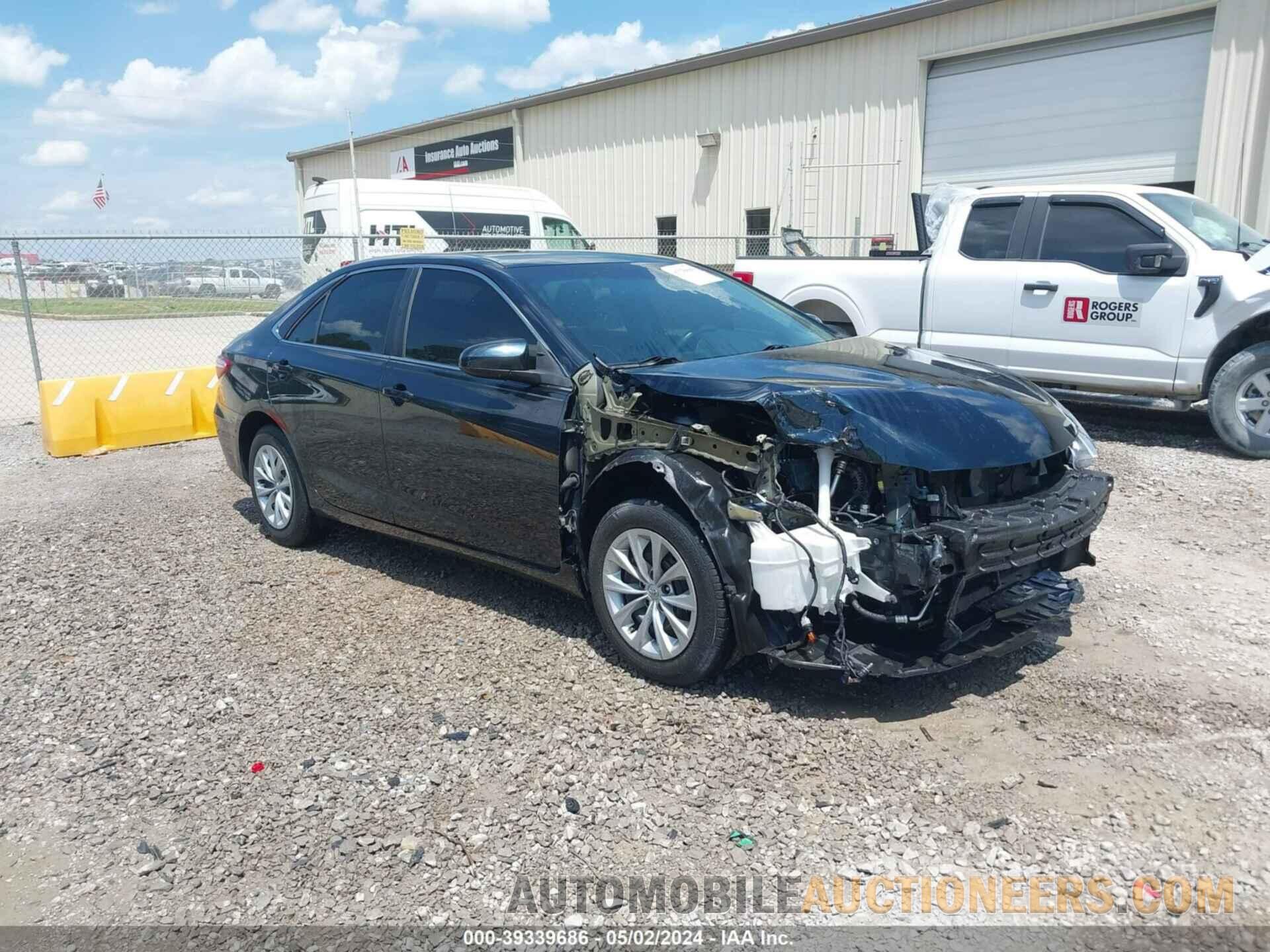 4T1BF1FK1HU312172 TOYOTA CAMRY 2017