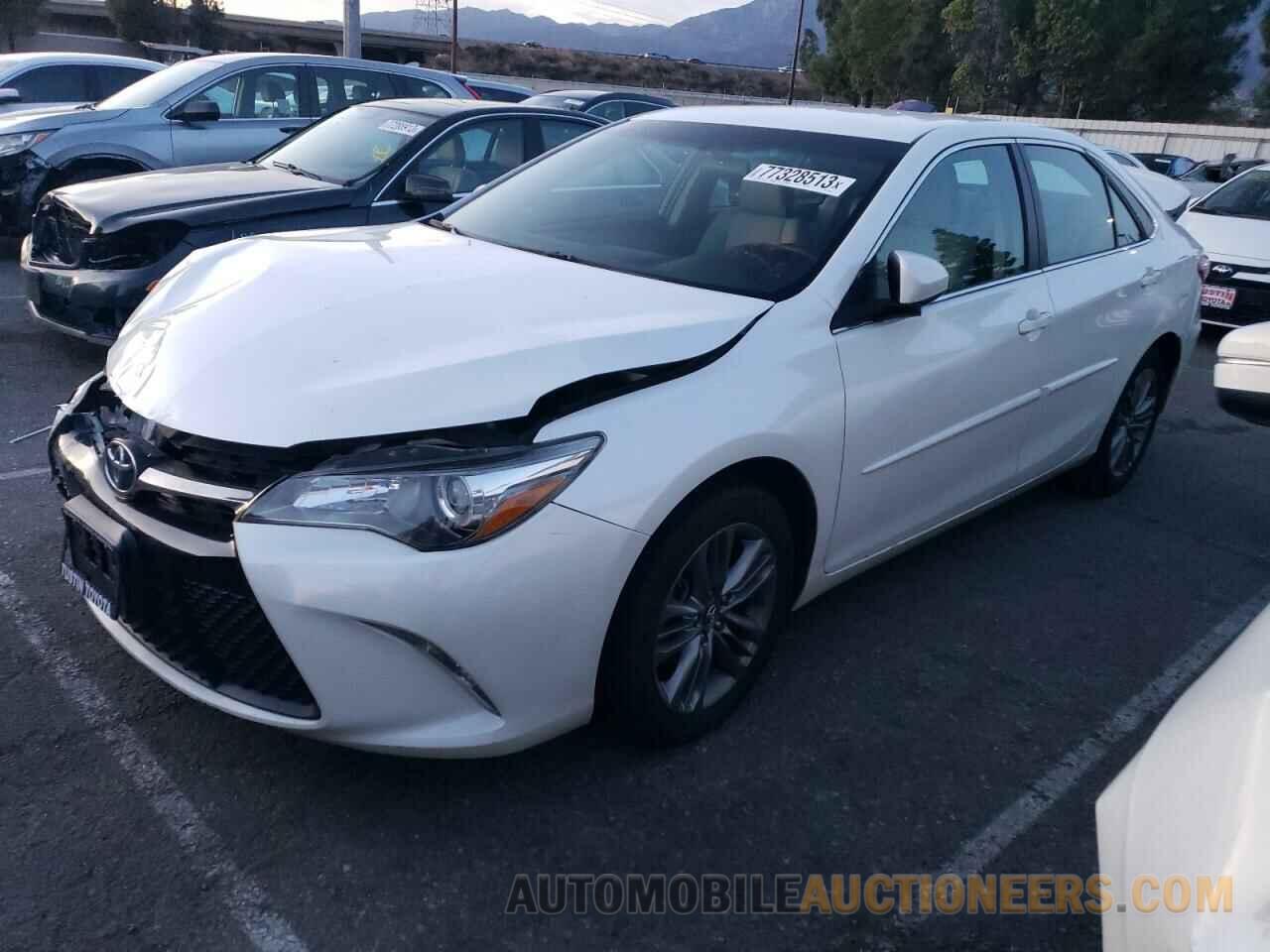 4T1BF1FK1HU313290 TOYOTA CAMRY 2017