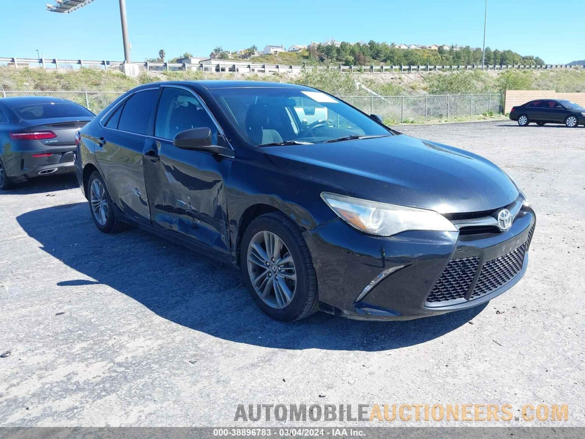 4T1BF1FK1HU313533 TOYOTA CAMRY 2017