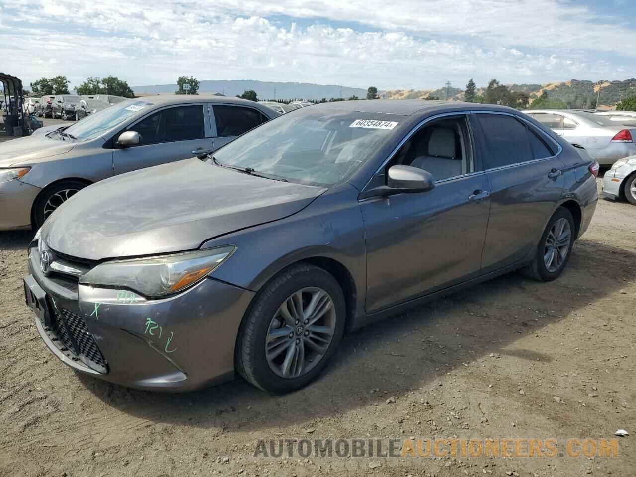 4T1BF1FK1HU313631 TOYOTA CAMRY 2017