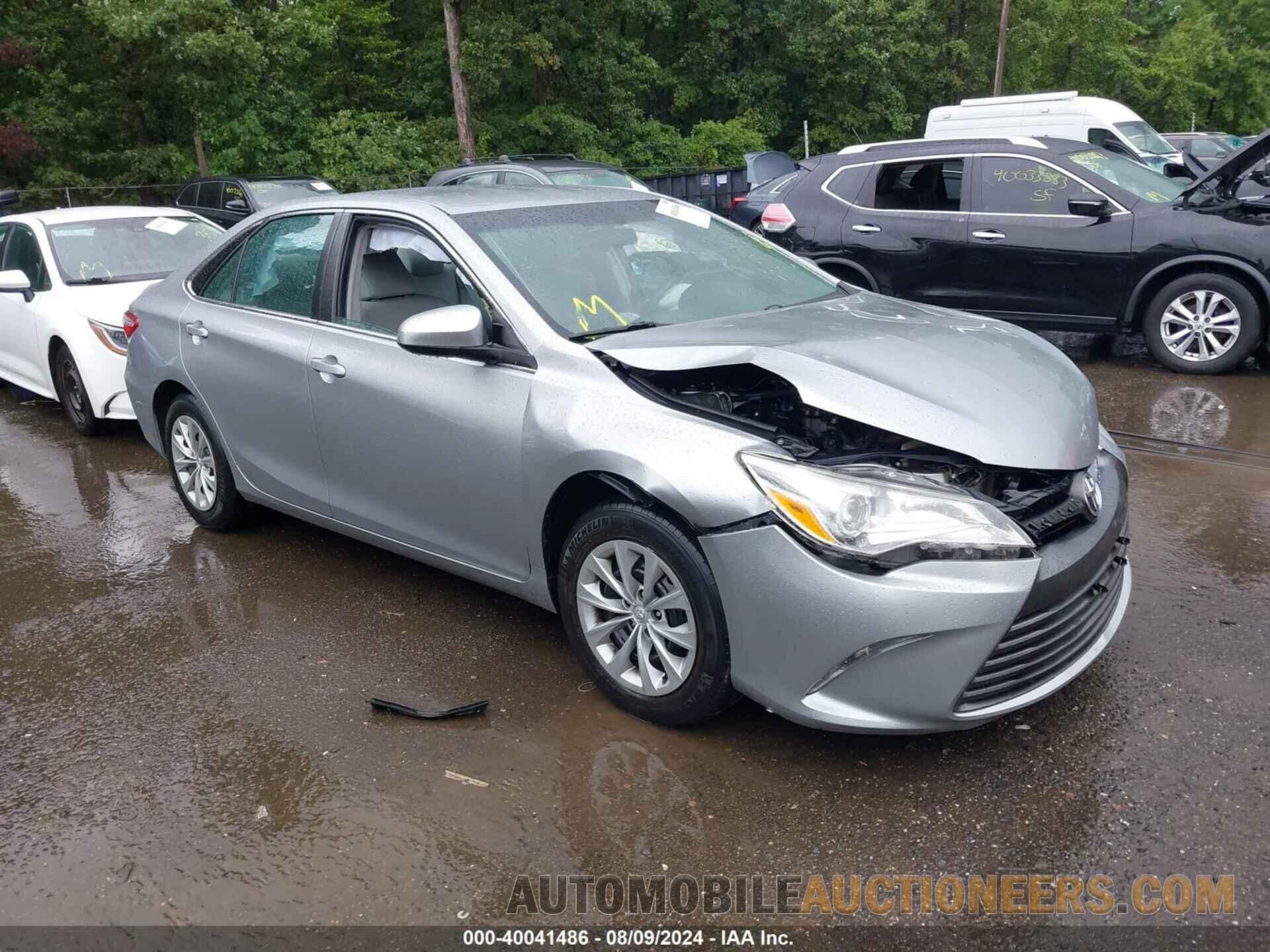 4T1BF1FK1HU314178 TOYOTA CAMRY 2017