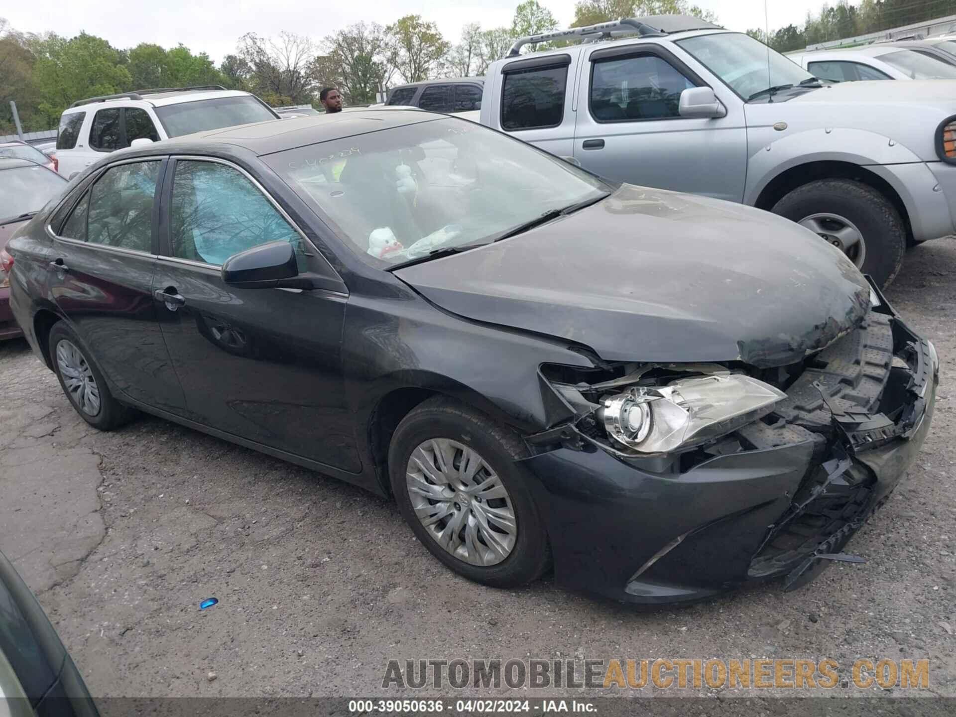 4T1BF1FK1HU316190 TOYOTA CAMRY 2017