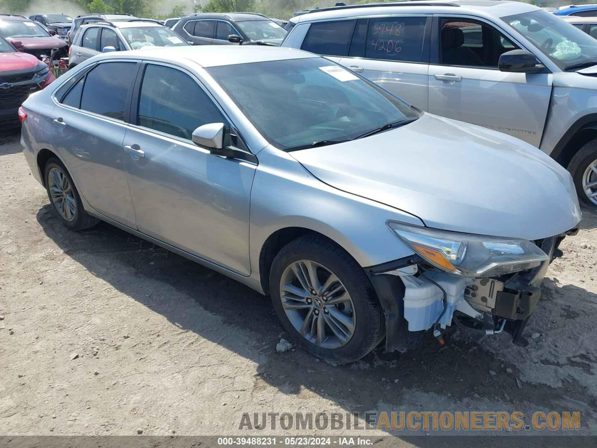 4T1BF1FK1HU316528 TOYOTA CAMRY 2017