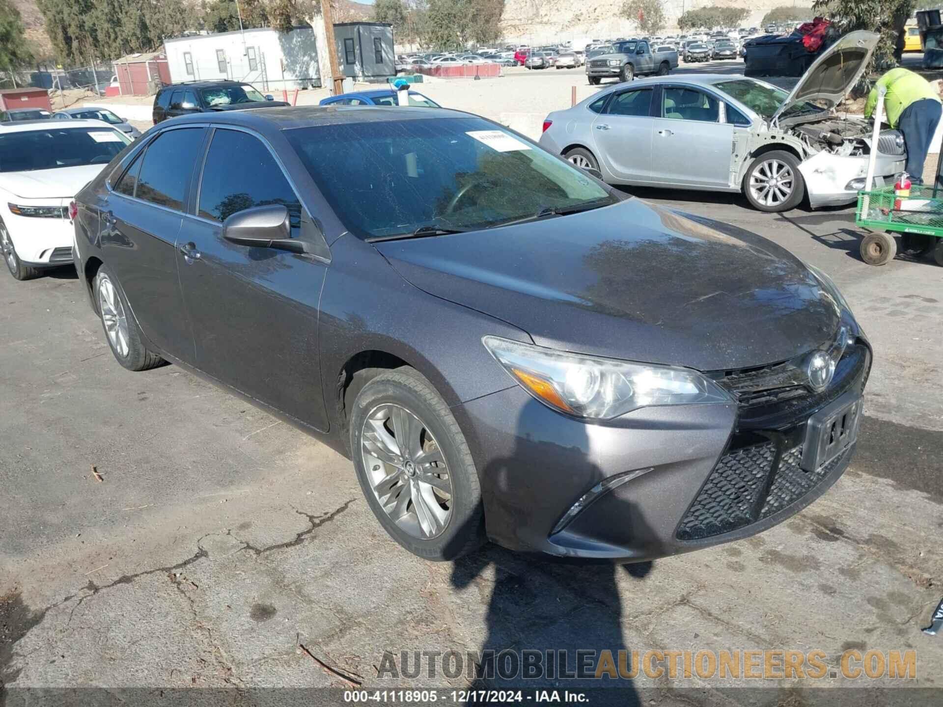 4T1BF1FK1HU320398 TOYOTA CAMRY 2017