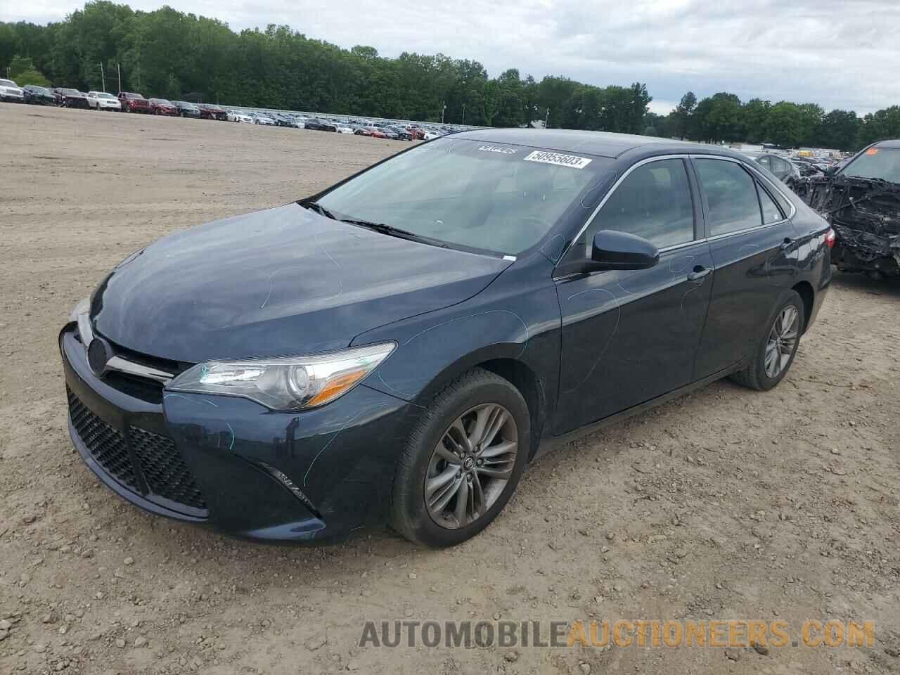 4T1BF1FK1HU321406 TOYOTA CAMRY 2017