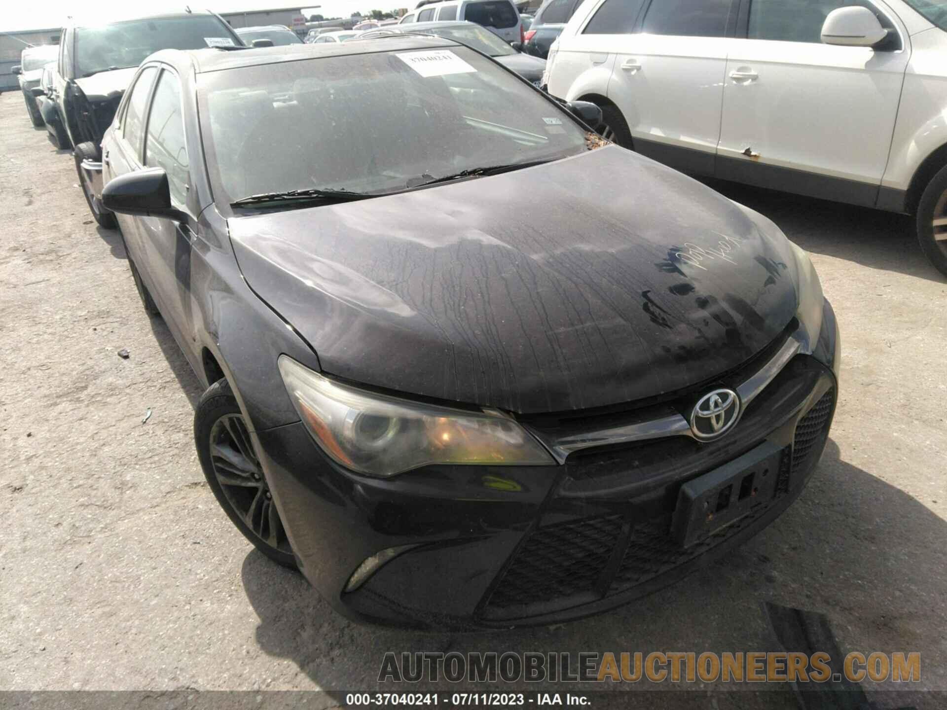 4T1BF1FK1HU321552 TOYOTA CAMRY 2017