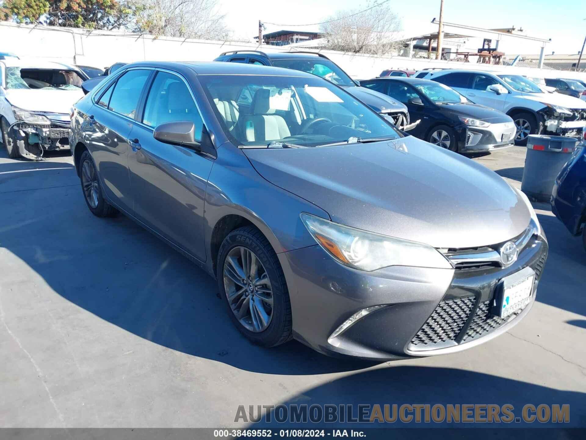 4T1BF1FK1HU321924 TOYOTA CAMRY 2017