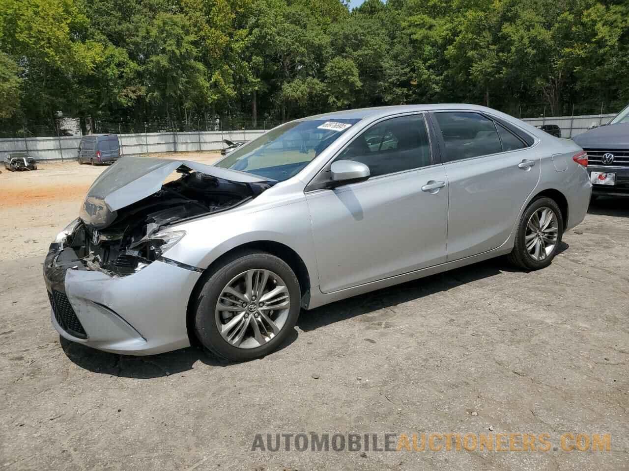 4T1BF1FK1HU322572 TOYOTA CAMRY 2017