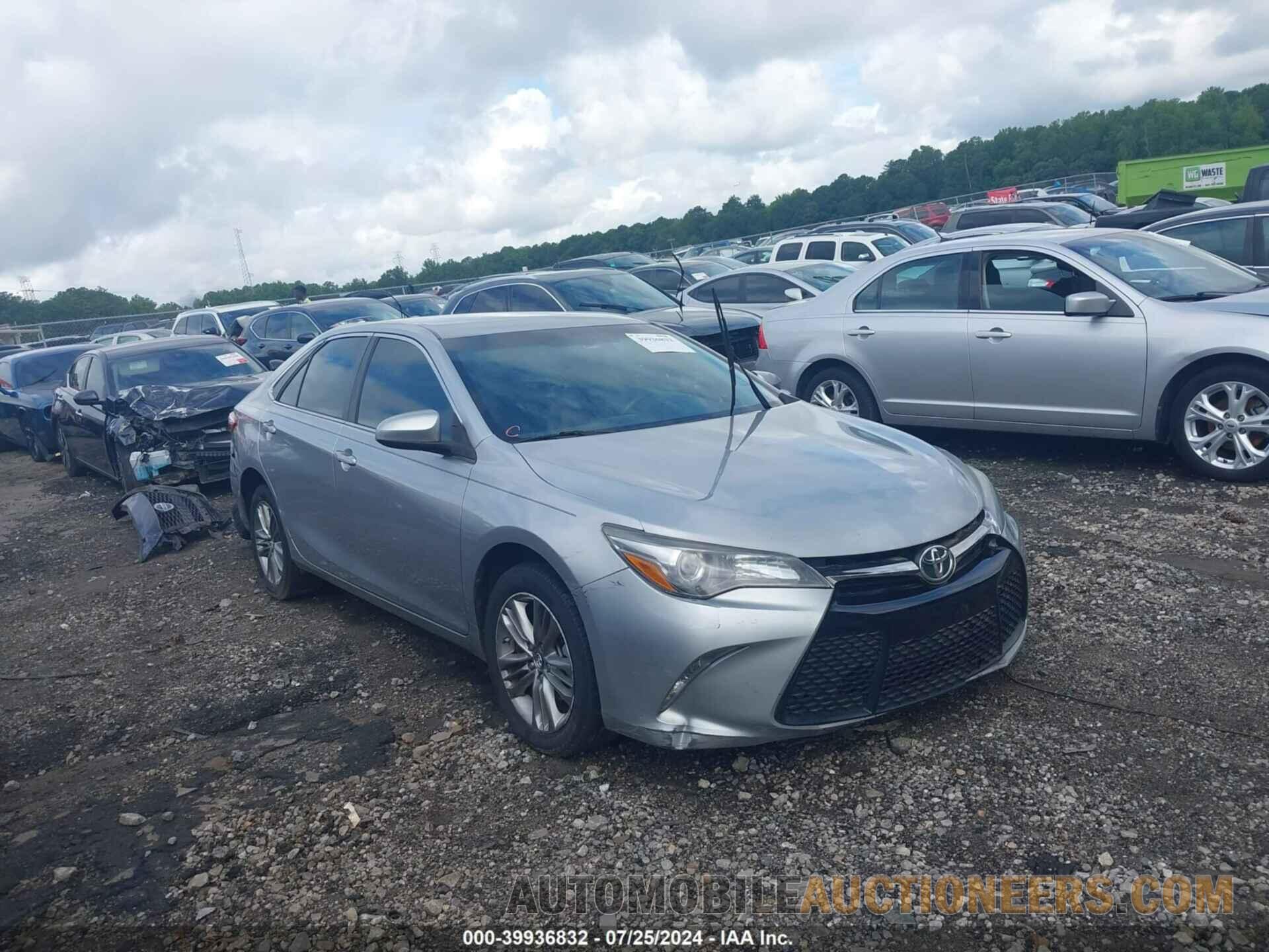 4T1BF1FK1HU322796 TOYOTA CAMRY 2017