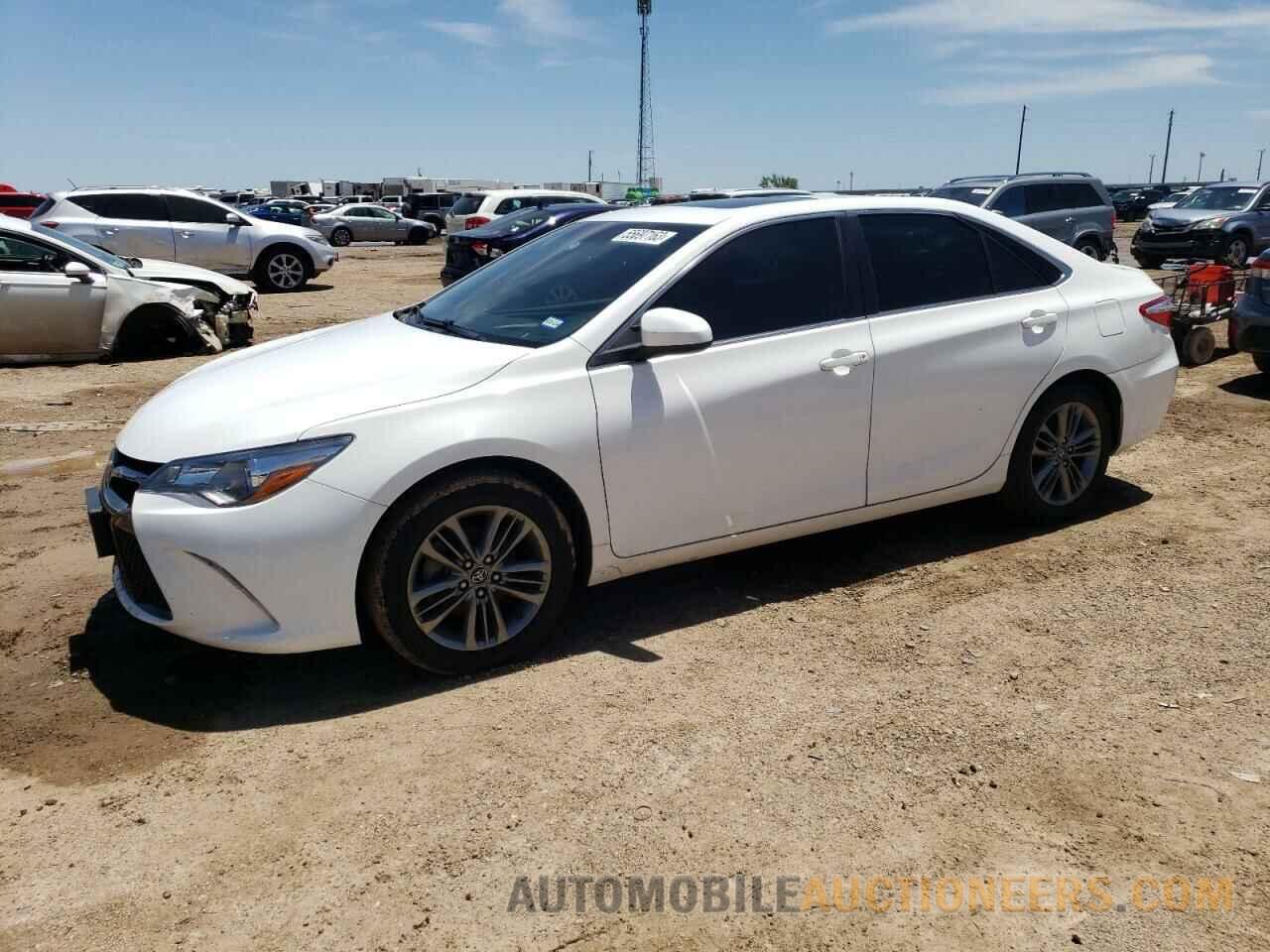 4T1BF1FK1HU324757 TOYOTA CAMRY 2017