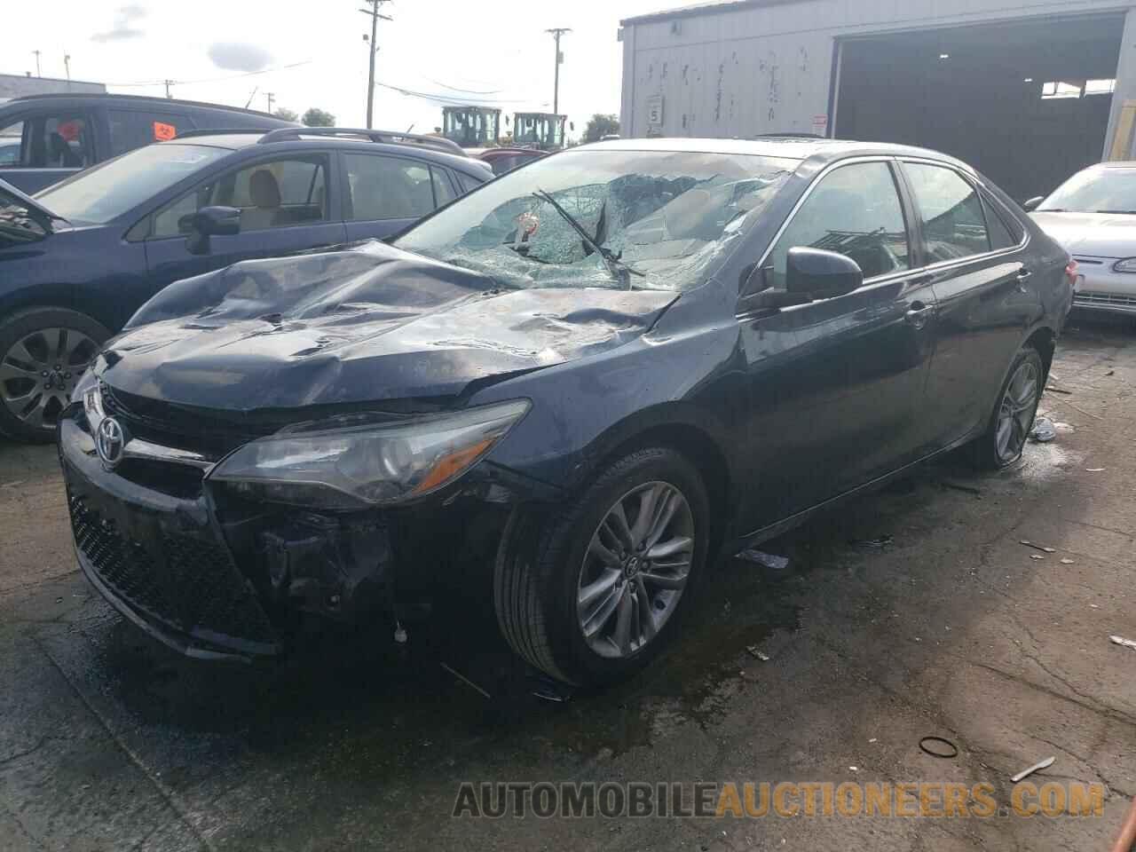 4T1BF1FK1HU326265 TOYOTA CAMRY 2017