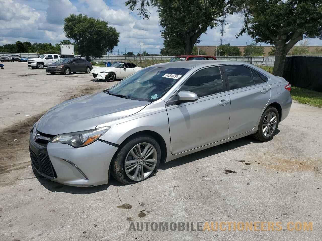 4T1BF1FK1HU326704 TOYOTA CAMRY 2017