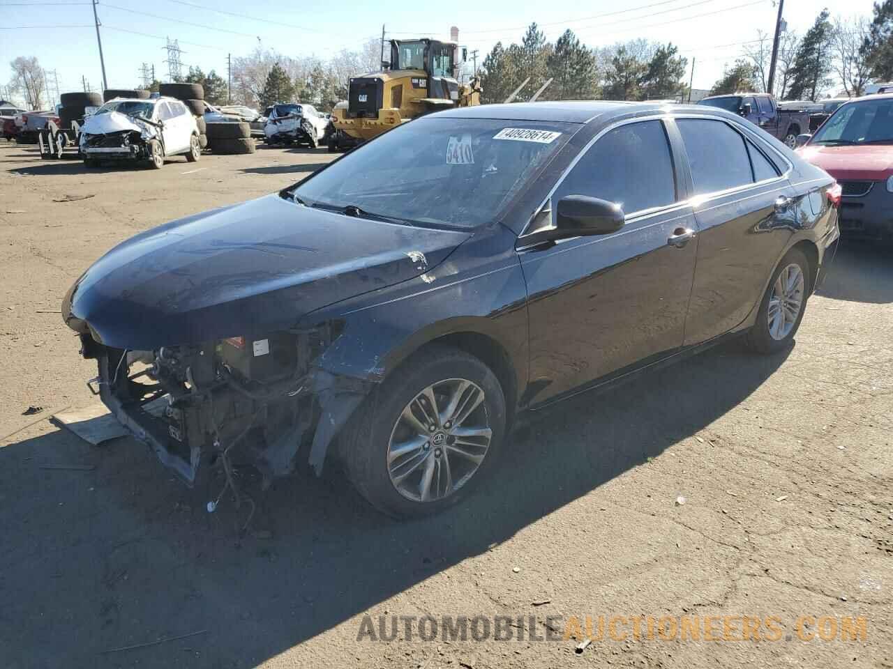 4T1BF1FK1HU327786 TOYOTA CAMRY 2017