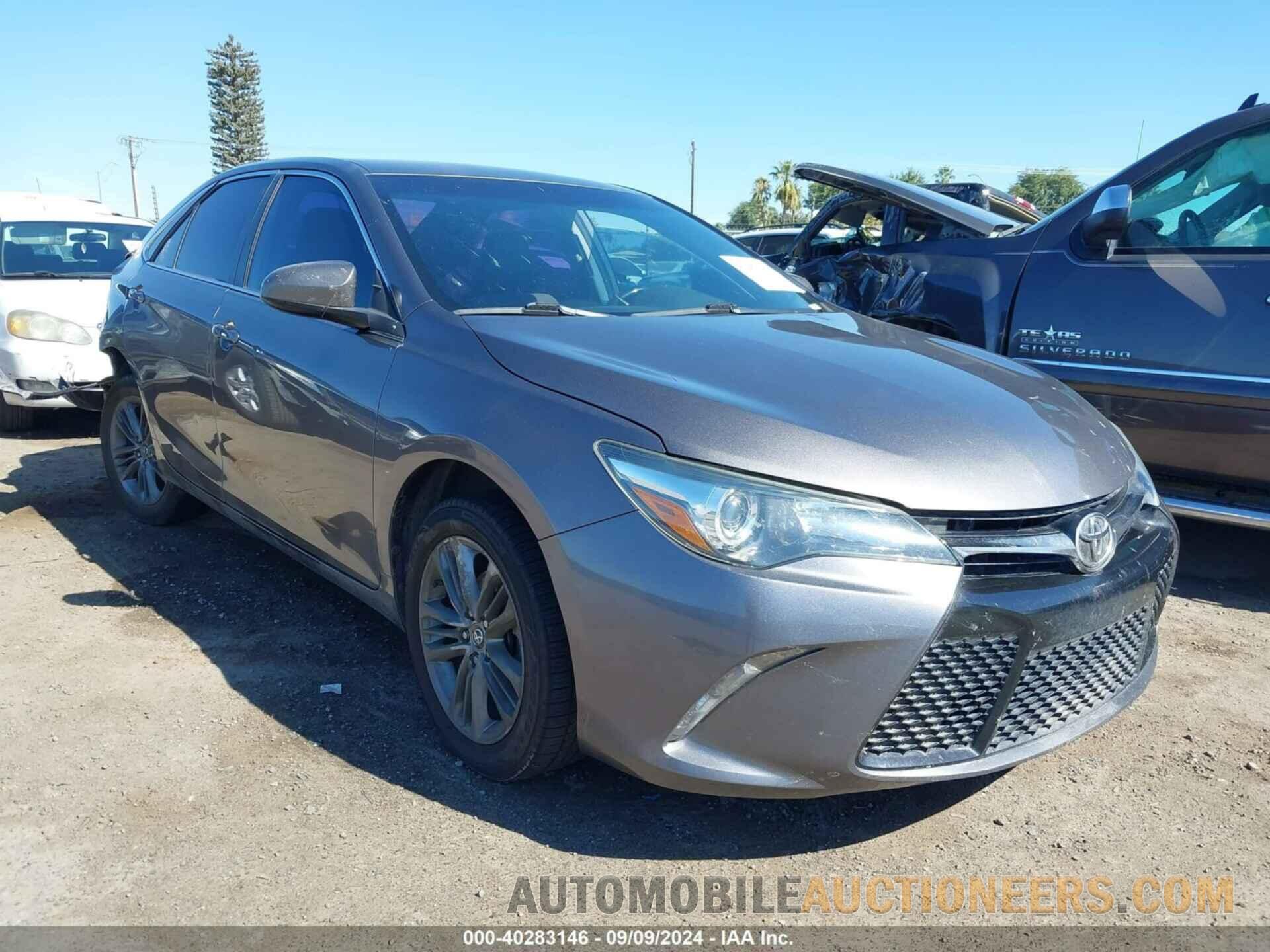 4T1BF1FK1HU328162 TOYOTA CAMRY 2017