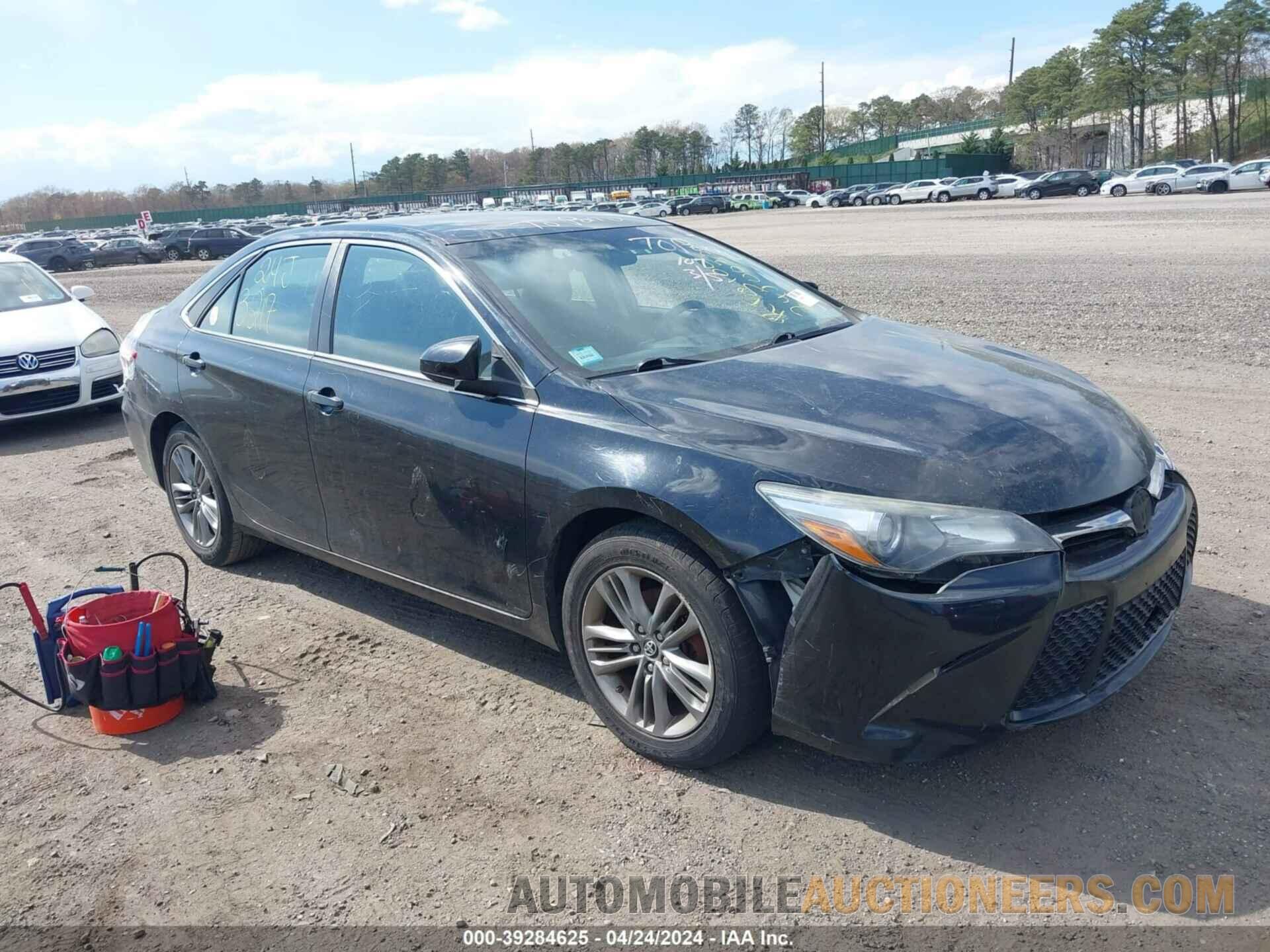 4T1BF1FK1HU328193 TOYOTA CAMRY 2017