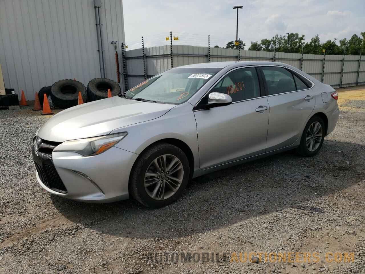 4T1BF1FK1HU328758 TOYOTA CAMRY 2017