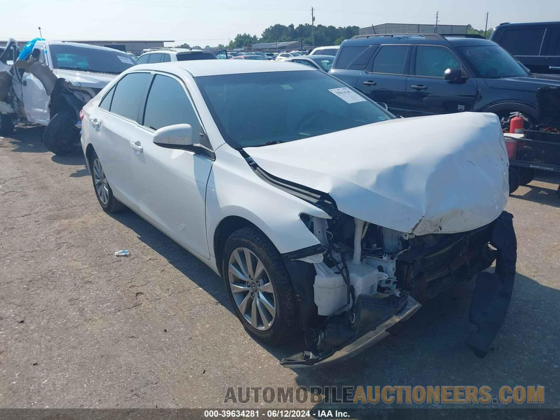 4T1BF1FK1HU329232 TOYOTA CAMRY 2017