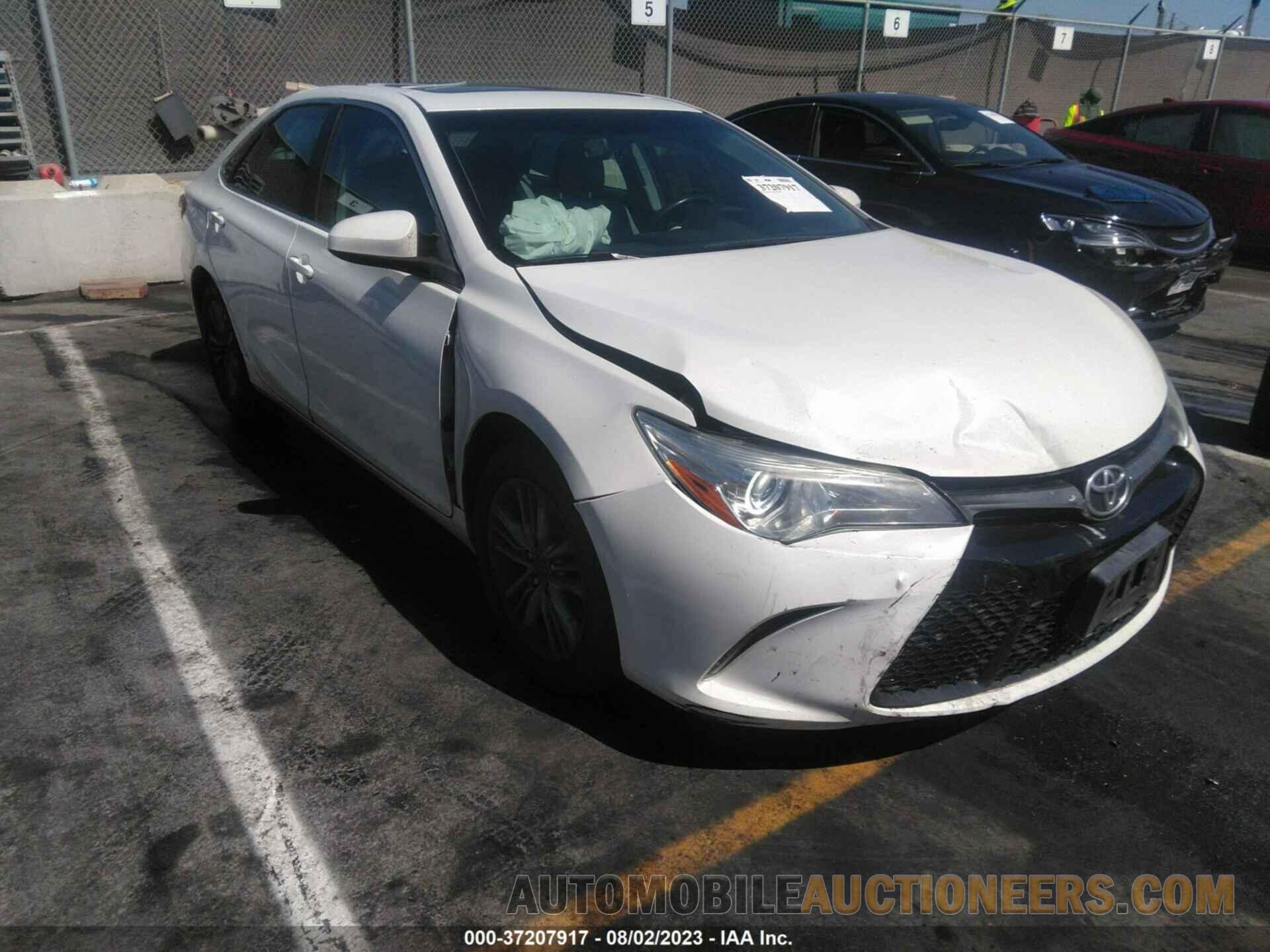 4T1BF1FK1HU330574 TOYOTA CAMRY 2017