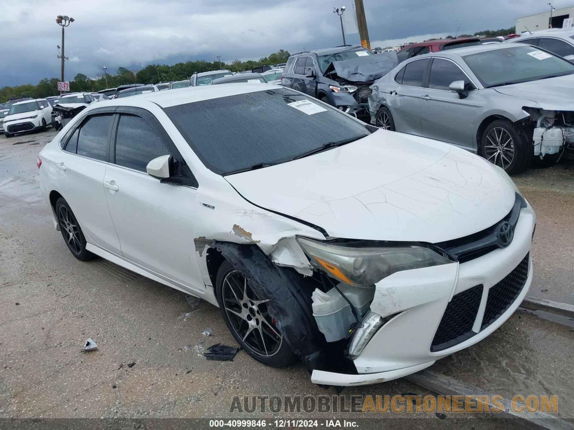 4T1BF1FK1HU331241 TOYOTA CAMRY 2017