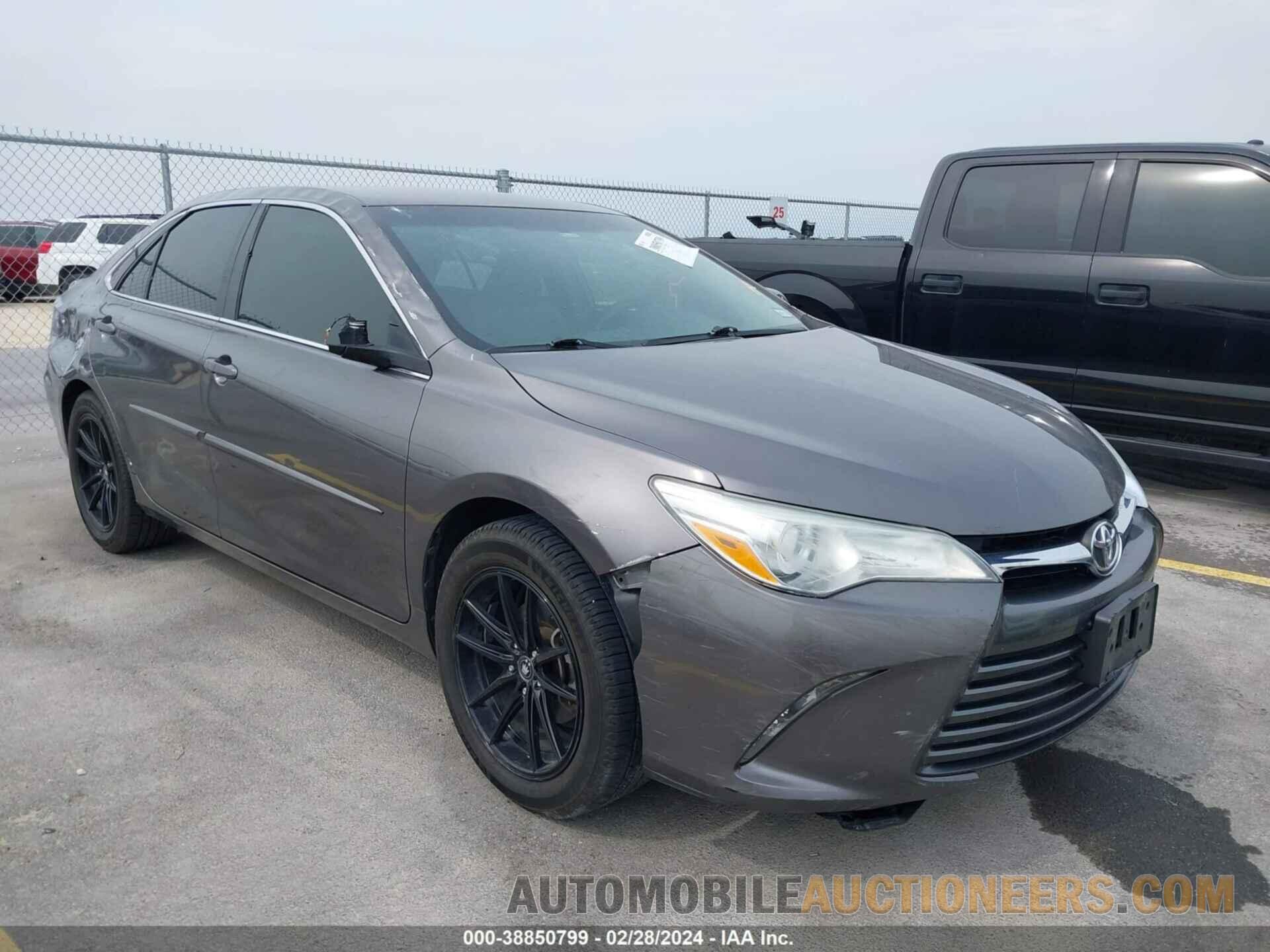 4T1BF1FK1HU331367 TOYOTA CAMRY 2017