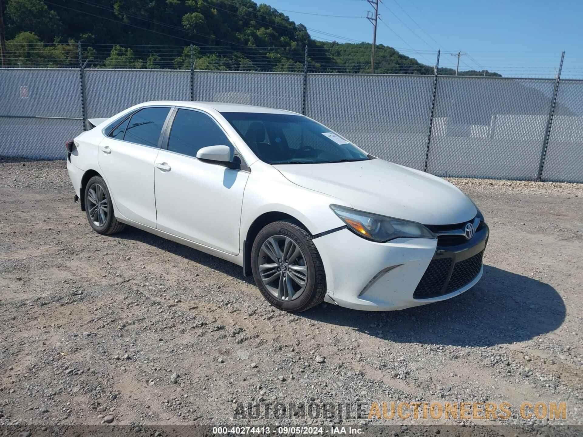 4T1BF1FK1HU333541 TOYOTA CAMRY 2017