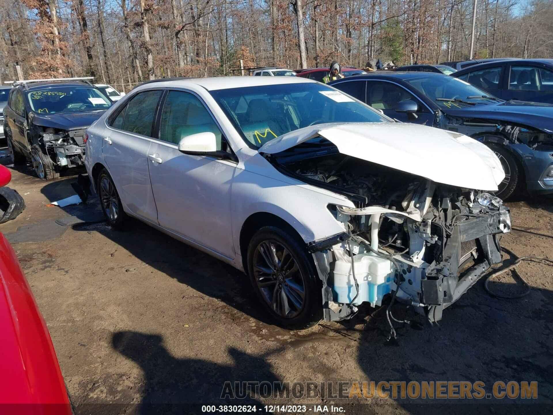 4T1BF1FK1HU333930 TOYOTA CAMRY 2017