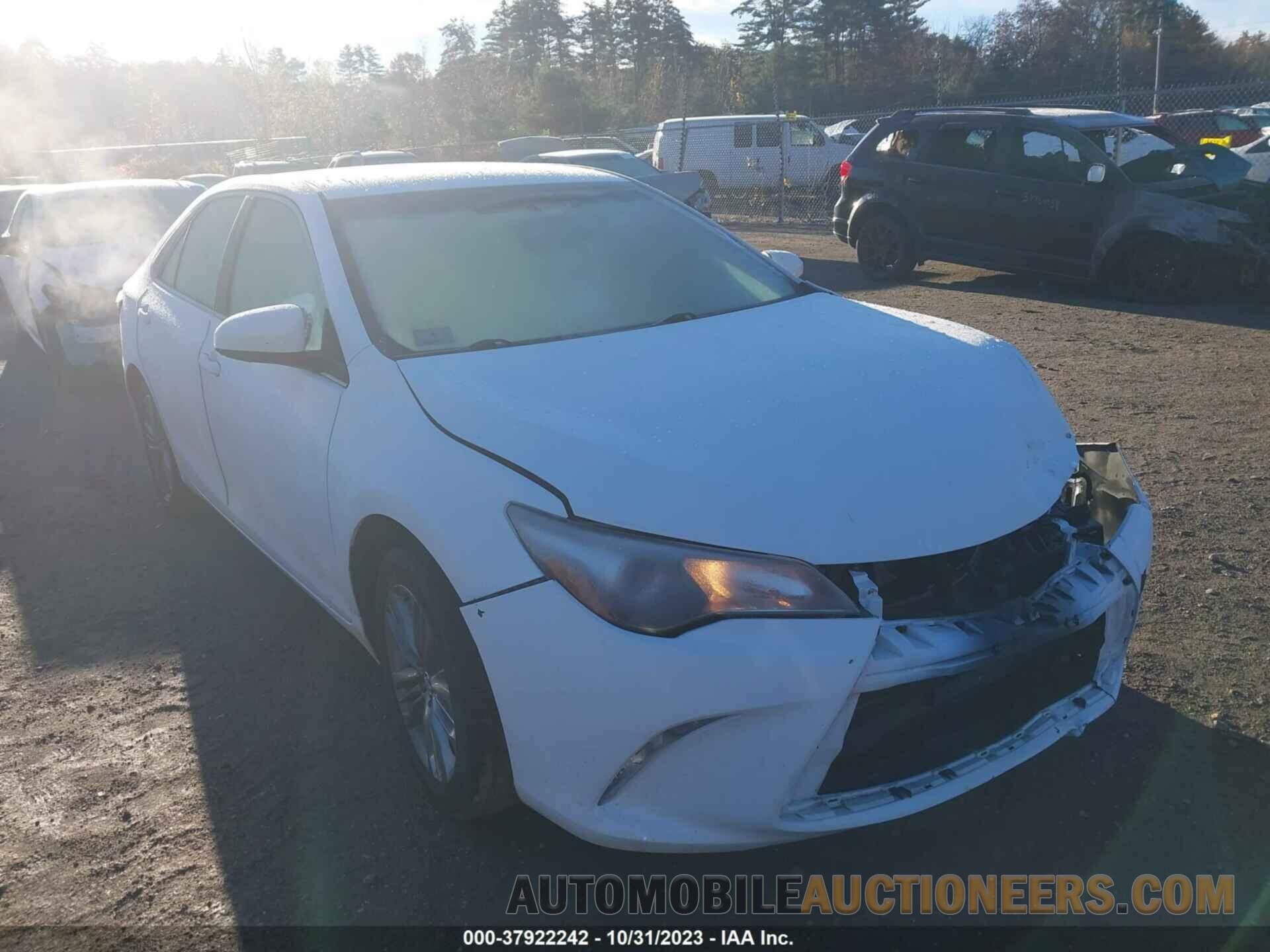 4T1BF1FK1HU335306 TOYOTA CAMRY 2017