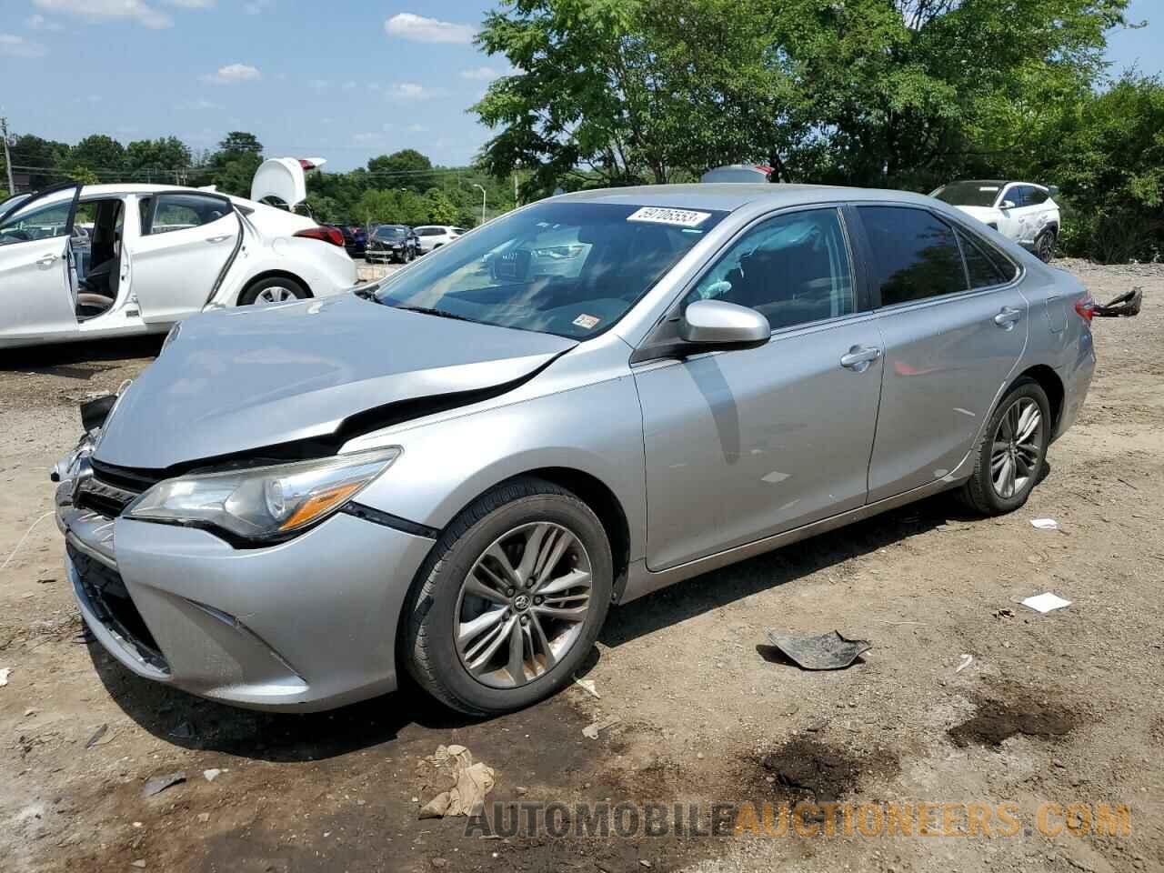 4T1BF1FK1HU335886 TOYOTA CAMRY 2017