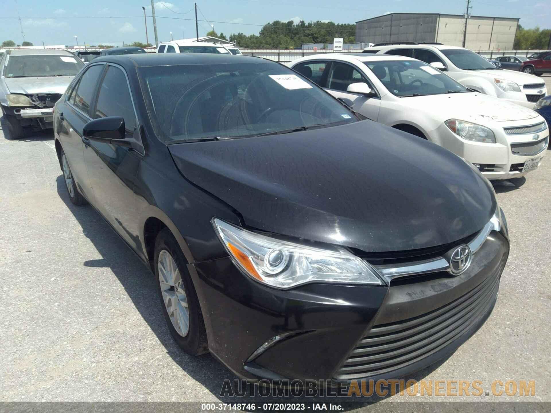 4T1BF1FK1HU335953 TOYOTA CAMRY 2017