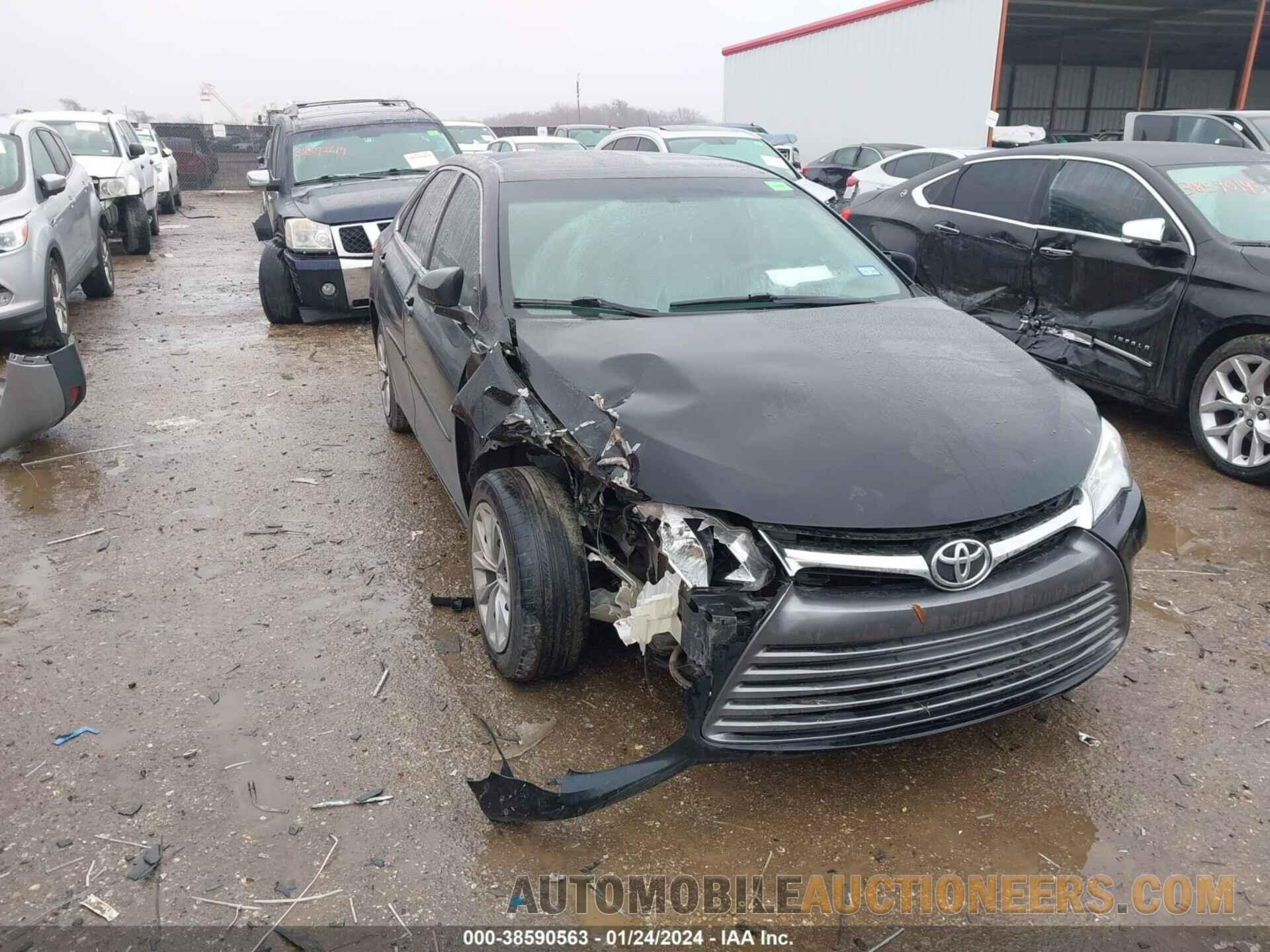 4T1BF1FK1HU337170 TOYOTA CAMRY 2017