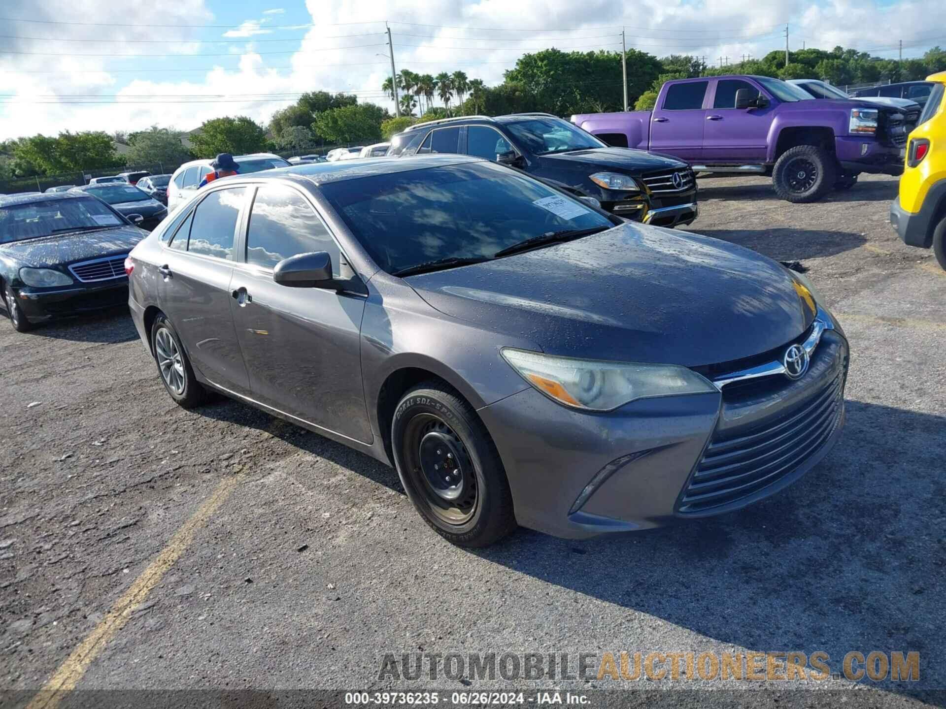 4T1BF1FK1HU337945 TOYOTA CAMRY 2017