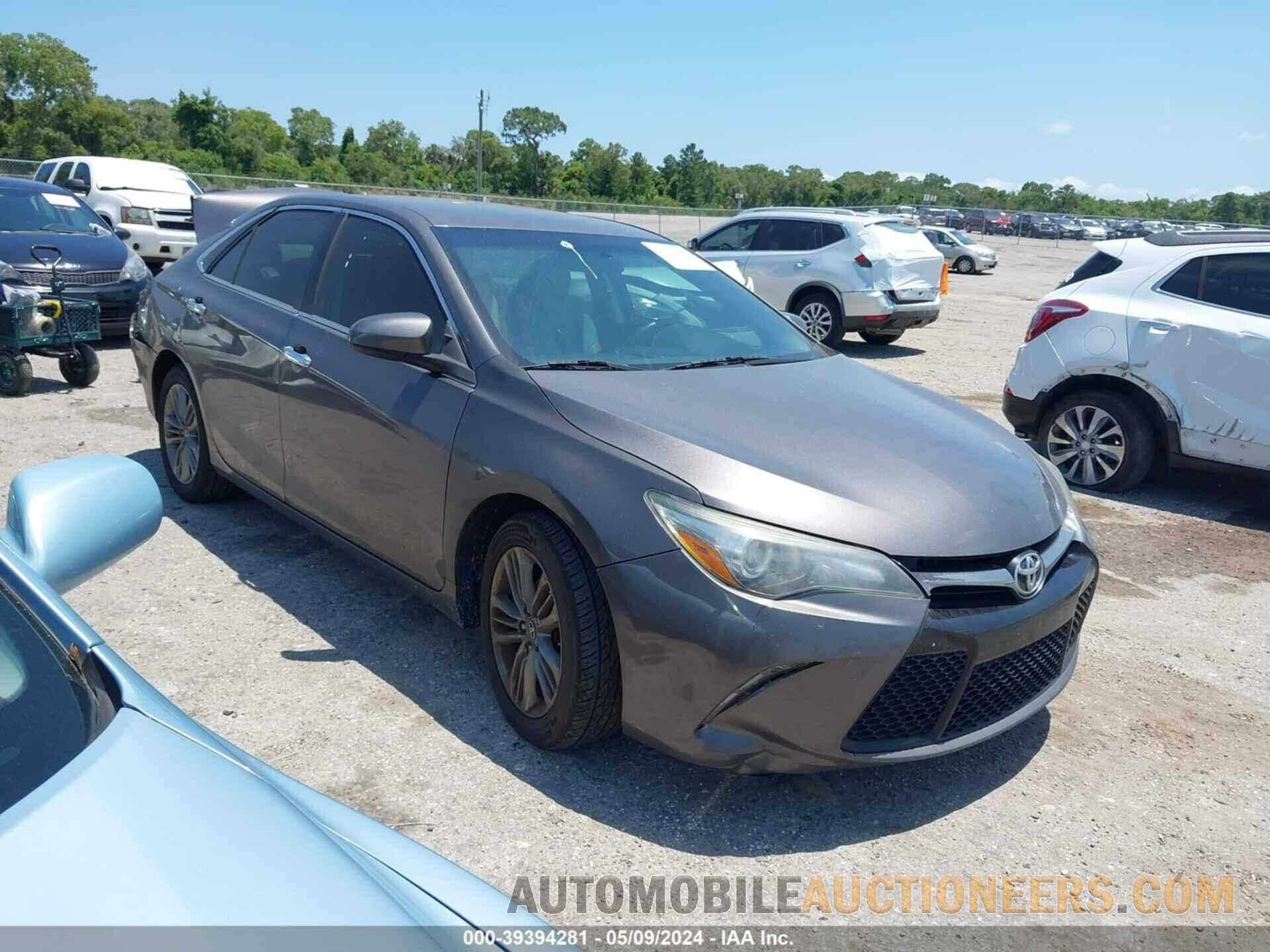 4T1BF1FK1HU339033 TOYOTA CAMRY 2017