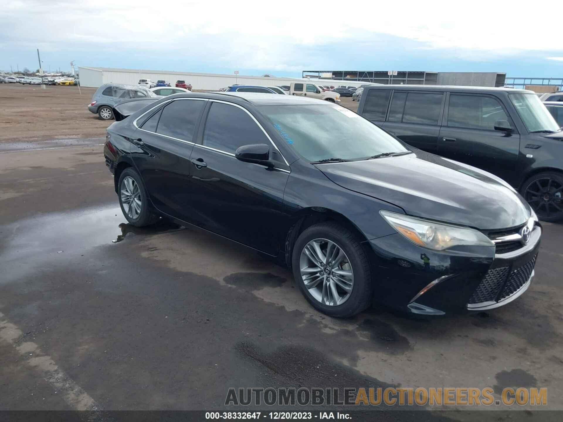 4T1BF1FK1HU339291 TOYOTA CAMRY 2017