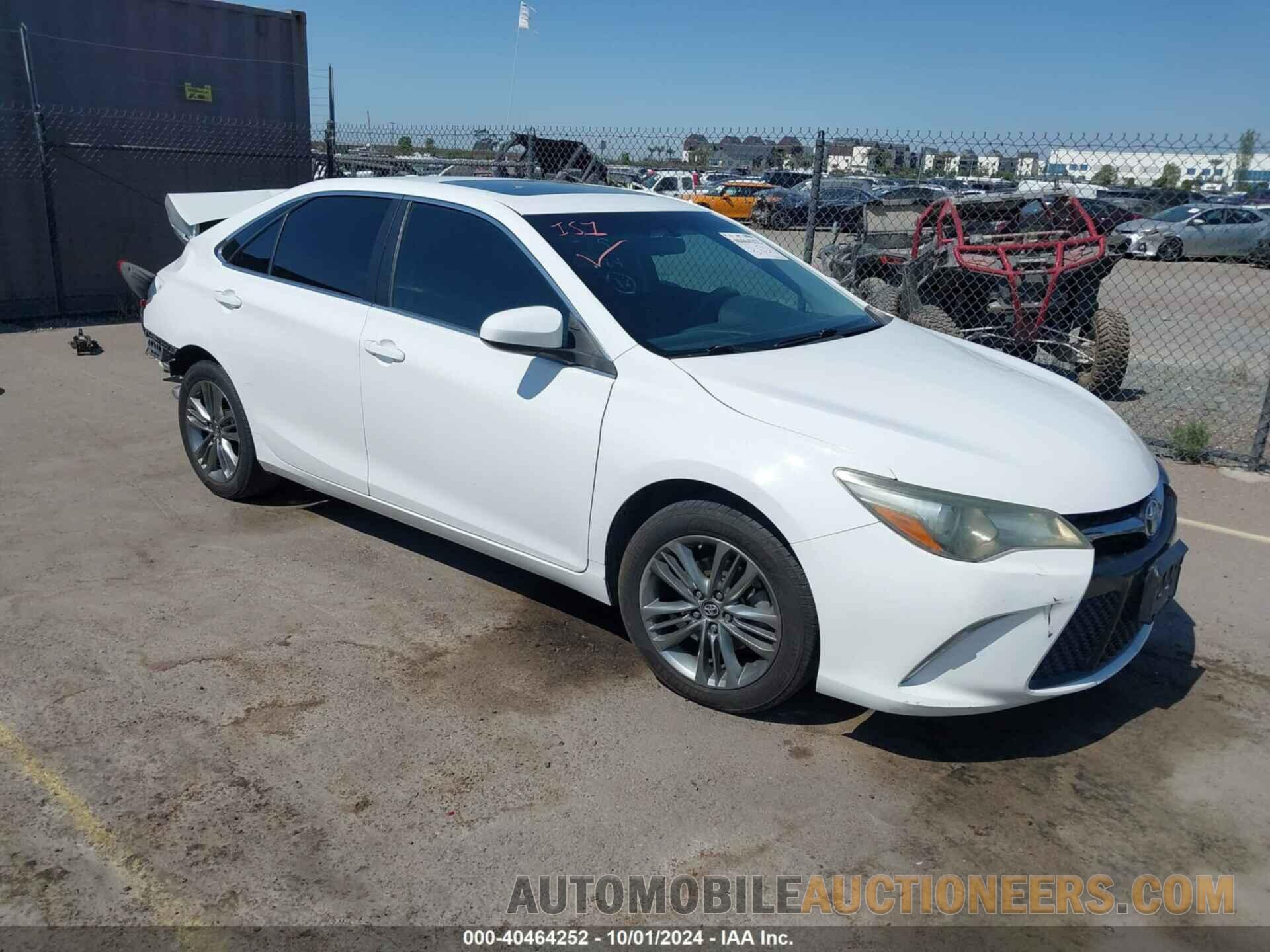 4T1BF1FK1HU340277 TOYOTA CAMRY 2017