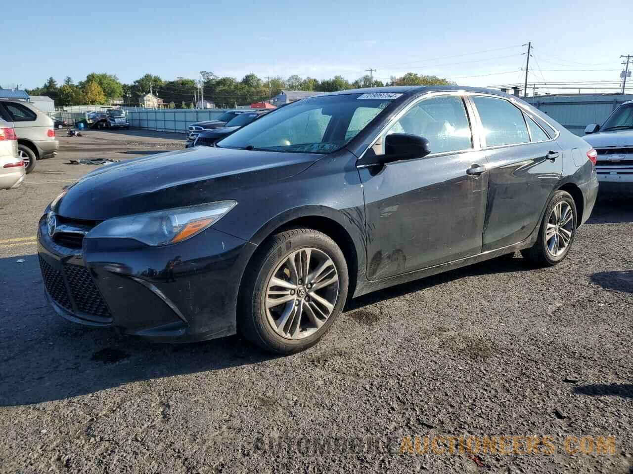 4T1BF1FK1HU341011 TOYOTA CAMRY 2017