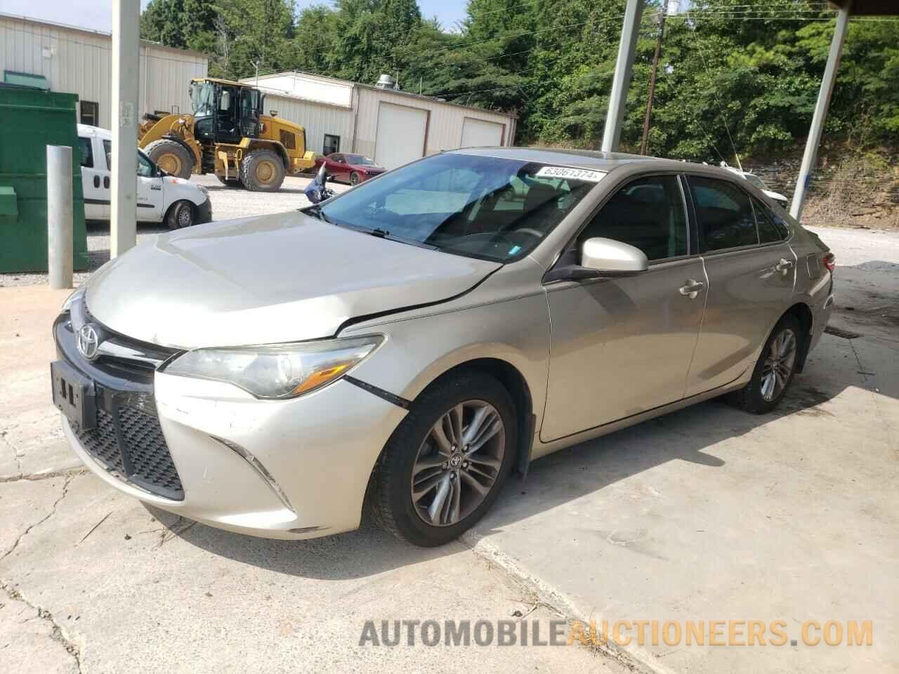 4T1BF1FK1HU341235 TOYOTA CAMRY 2017