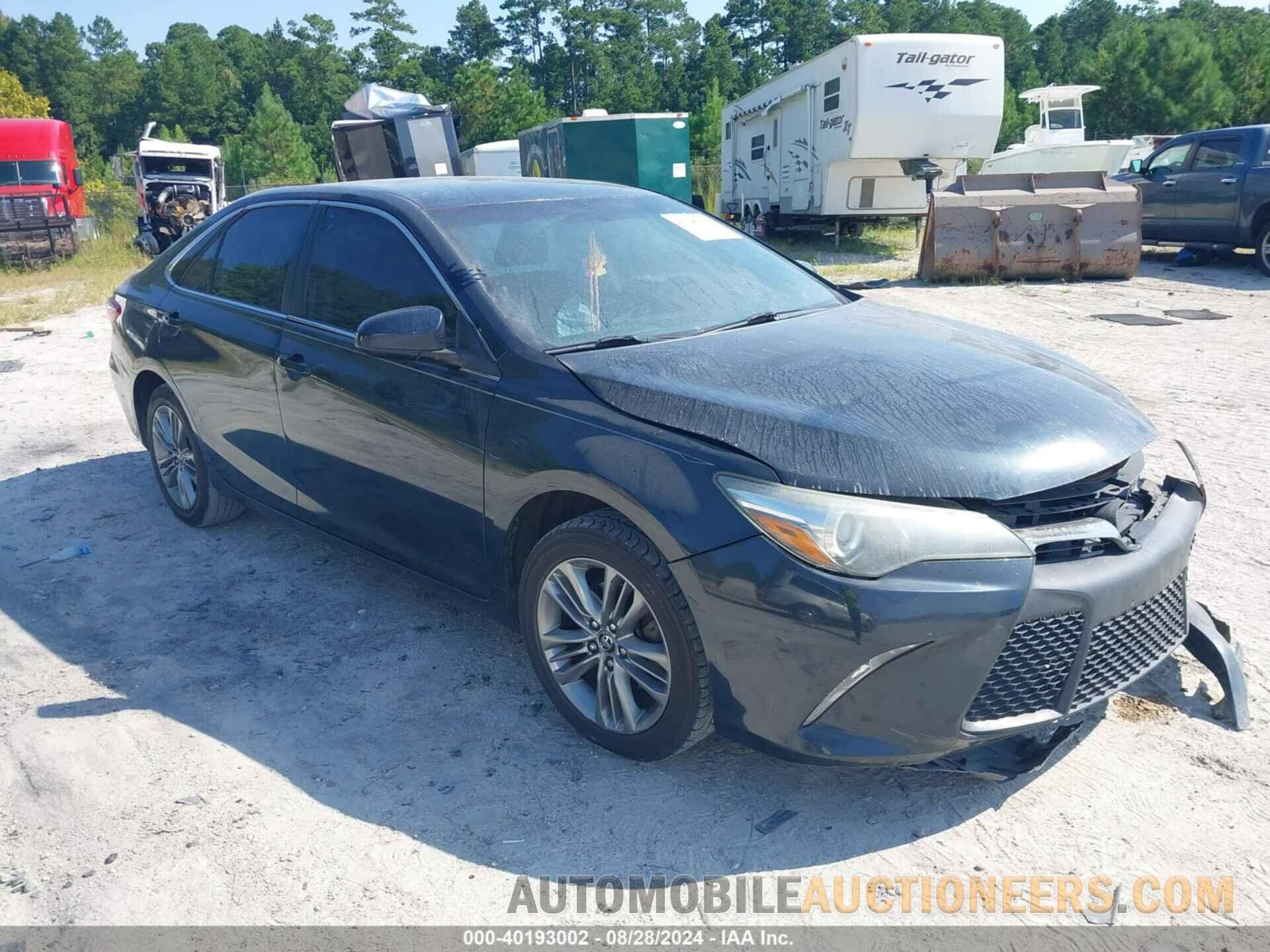 4T1BF1FK1HU341350 TOYOTA CAMRY 2017