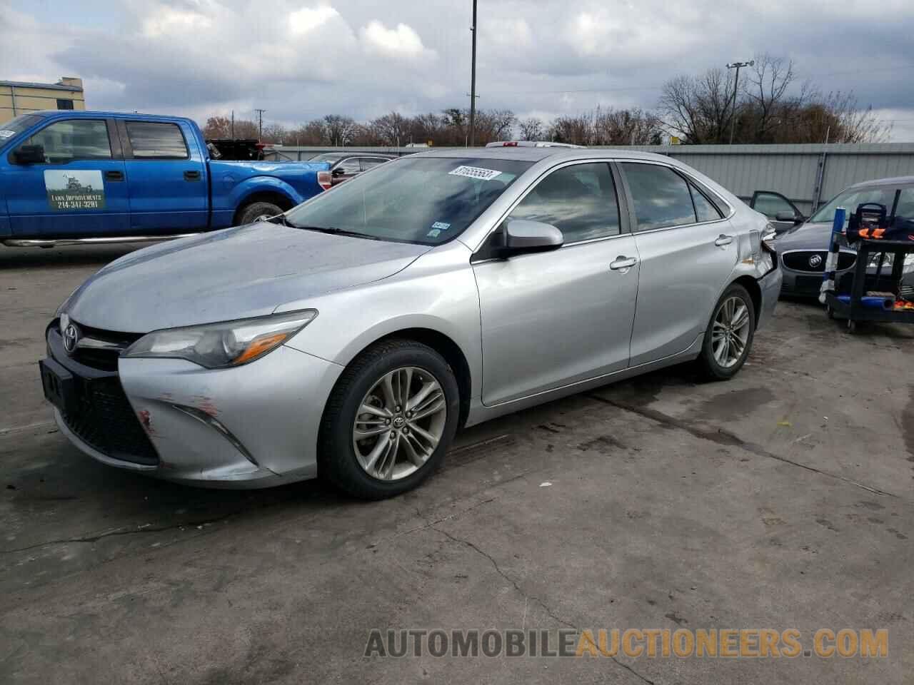 4T1BF1FK1HU342904 TOYOTA CAMRY 2017