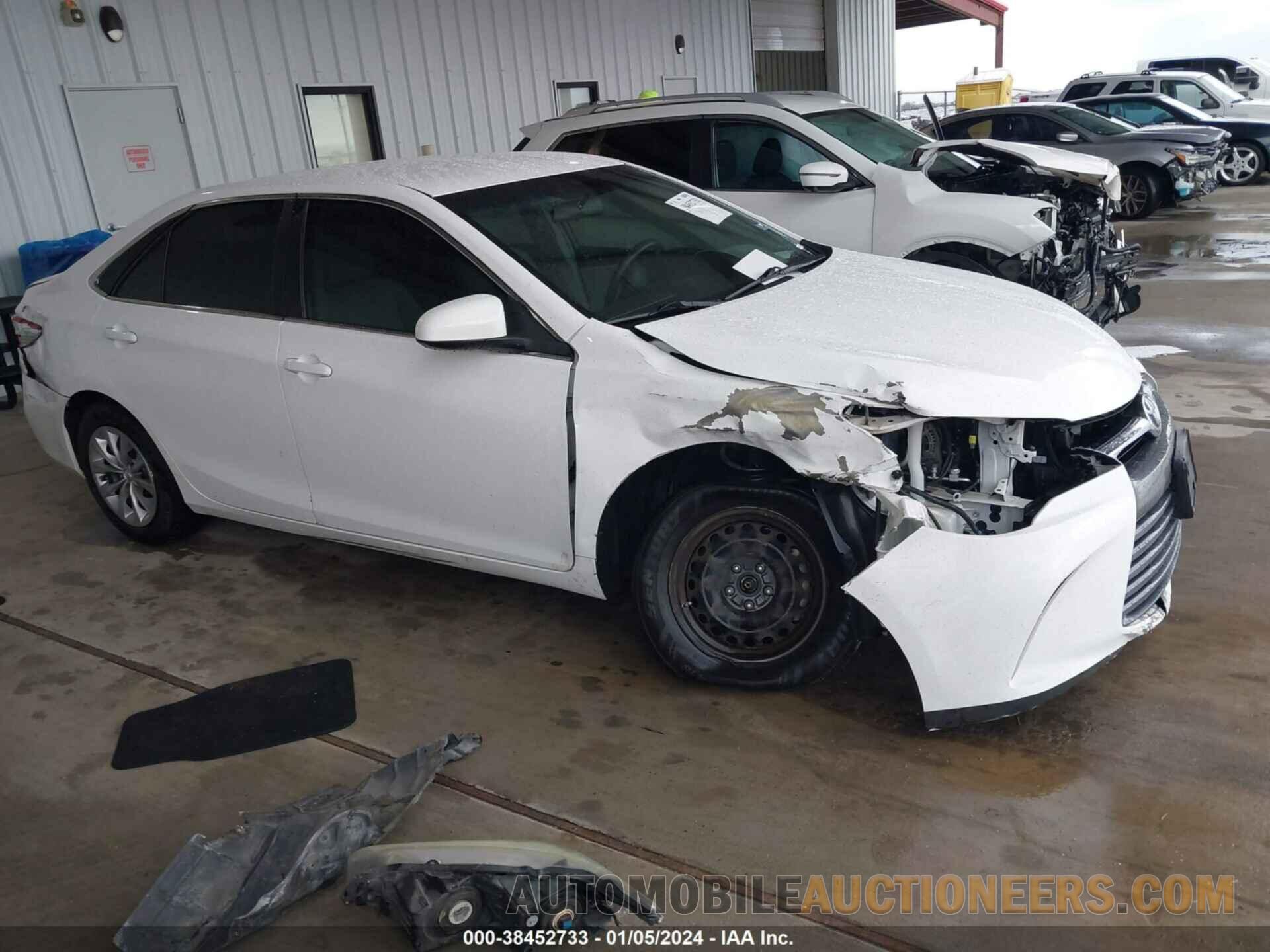 4T1BF1FK1HU343762 TOYOTA CAMRY 2017