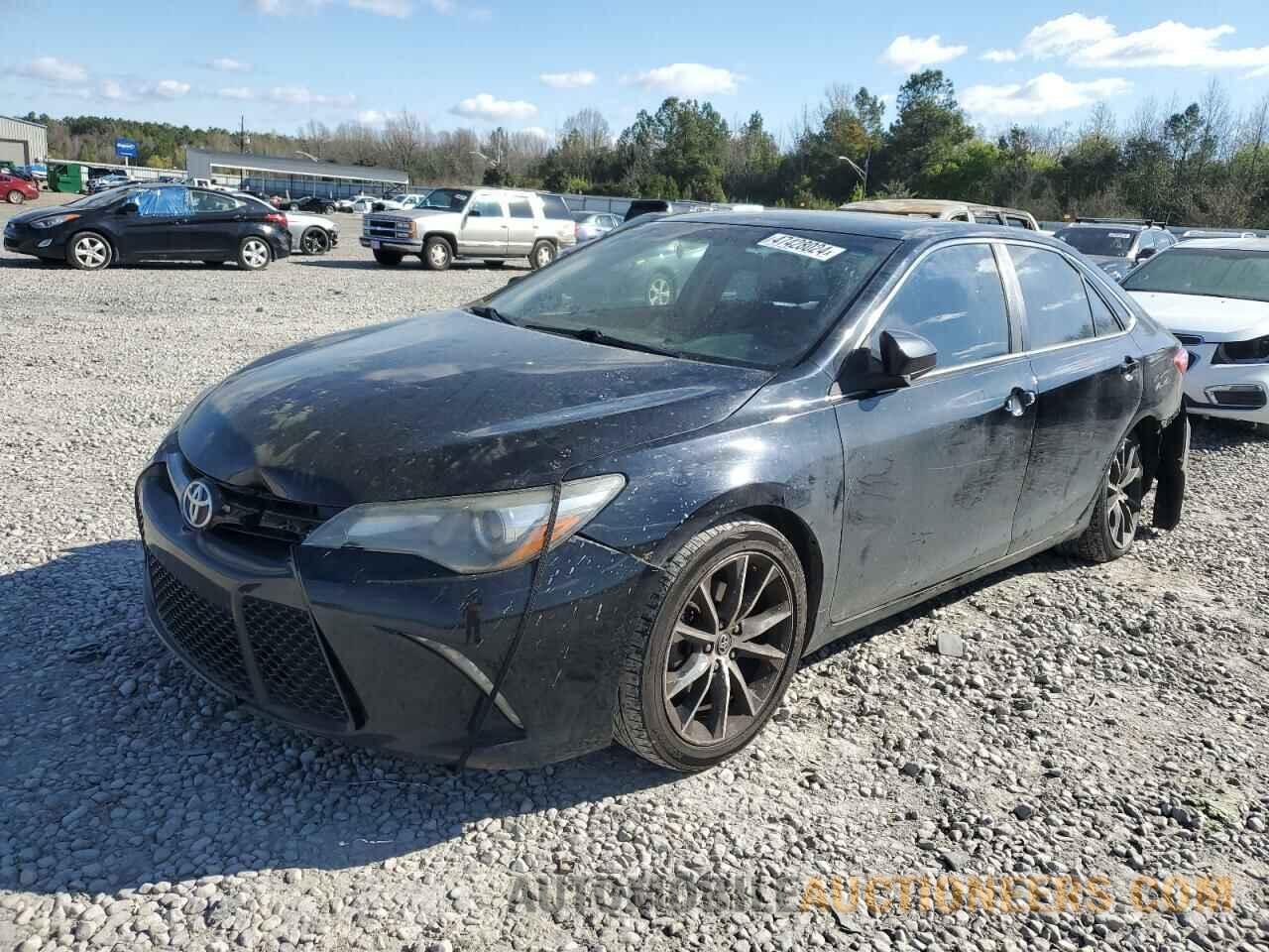 4T1BF1FK1HU344409 TOYOTA CAMRY 2017