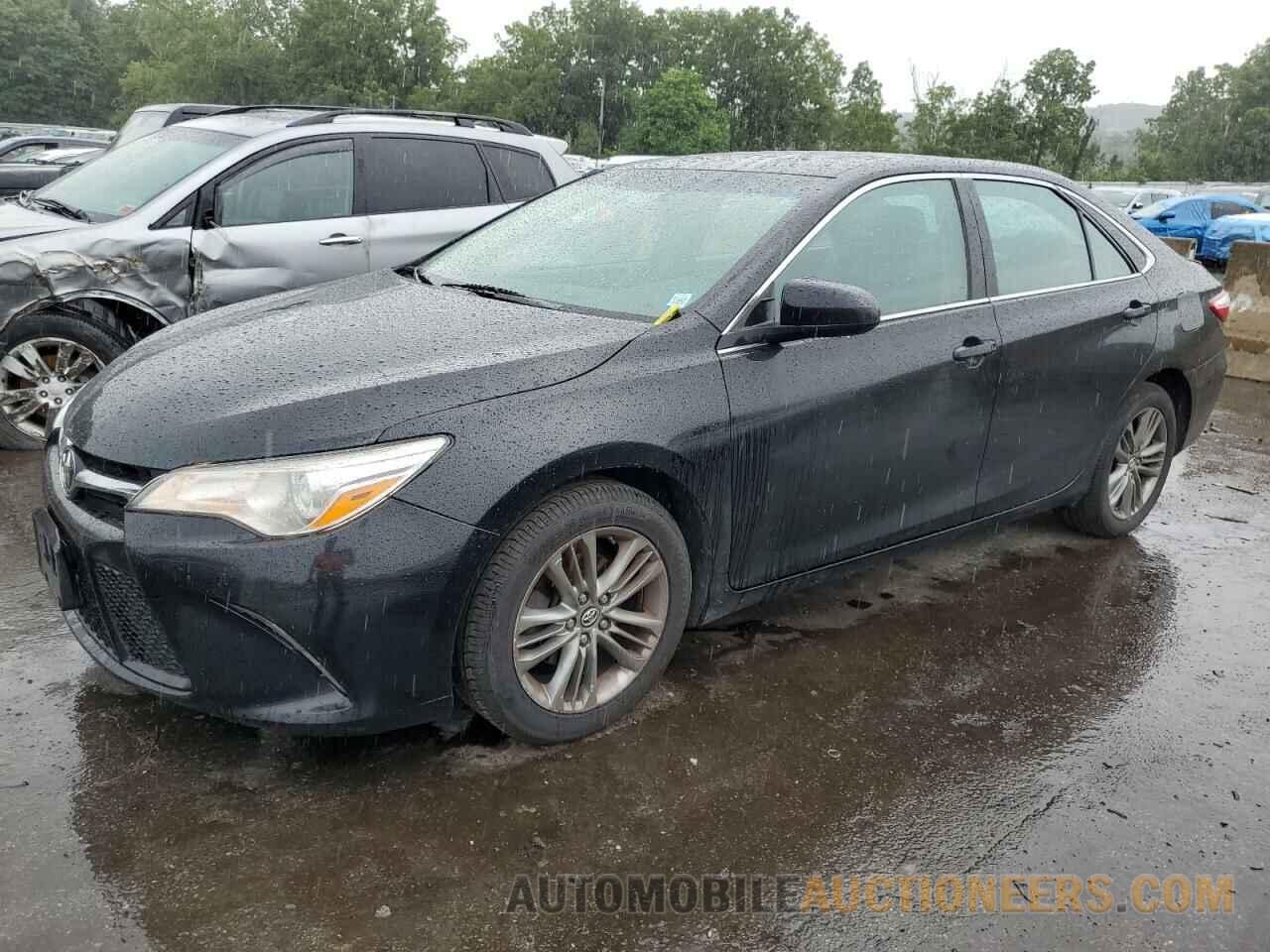 4T1BF1FK1HU345320 TOYOTA CAMRY 2017