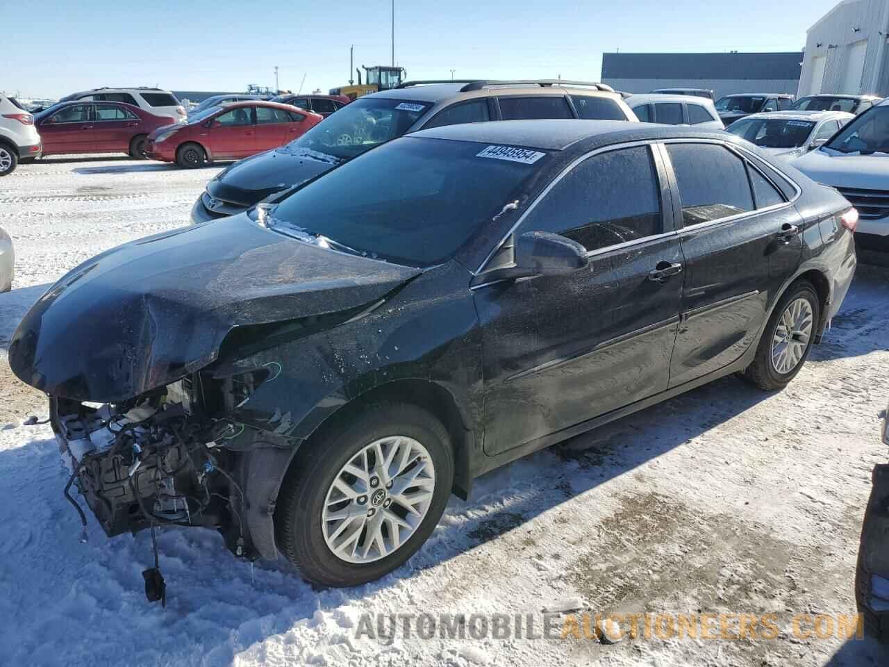 4T1BF1FK1HU345365 TOYOTA CAMRY 2017