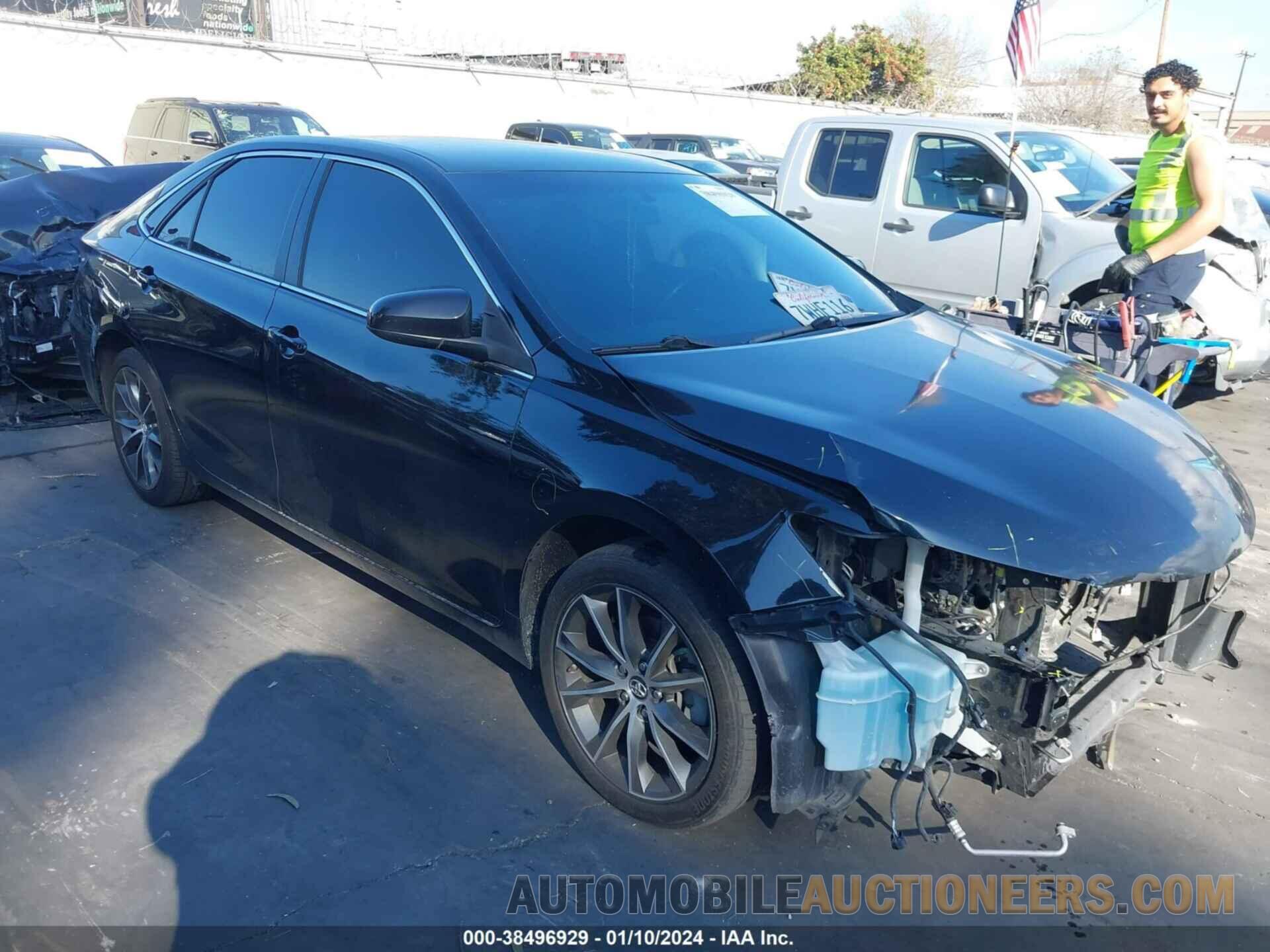 4T1BF1FK1HU347424 TOYOTA CAMRY 2017