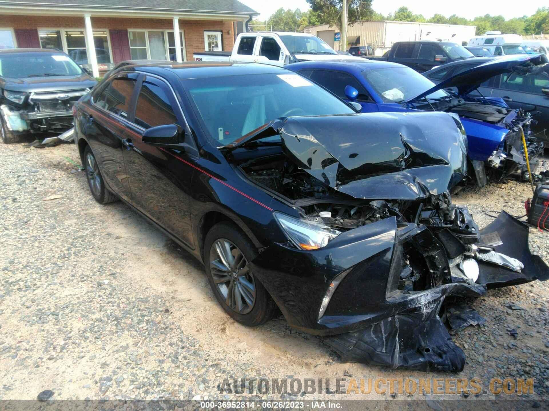 4T1BF1FK1HU348007 TOYOTA CAMRY 2017